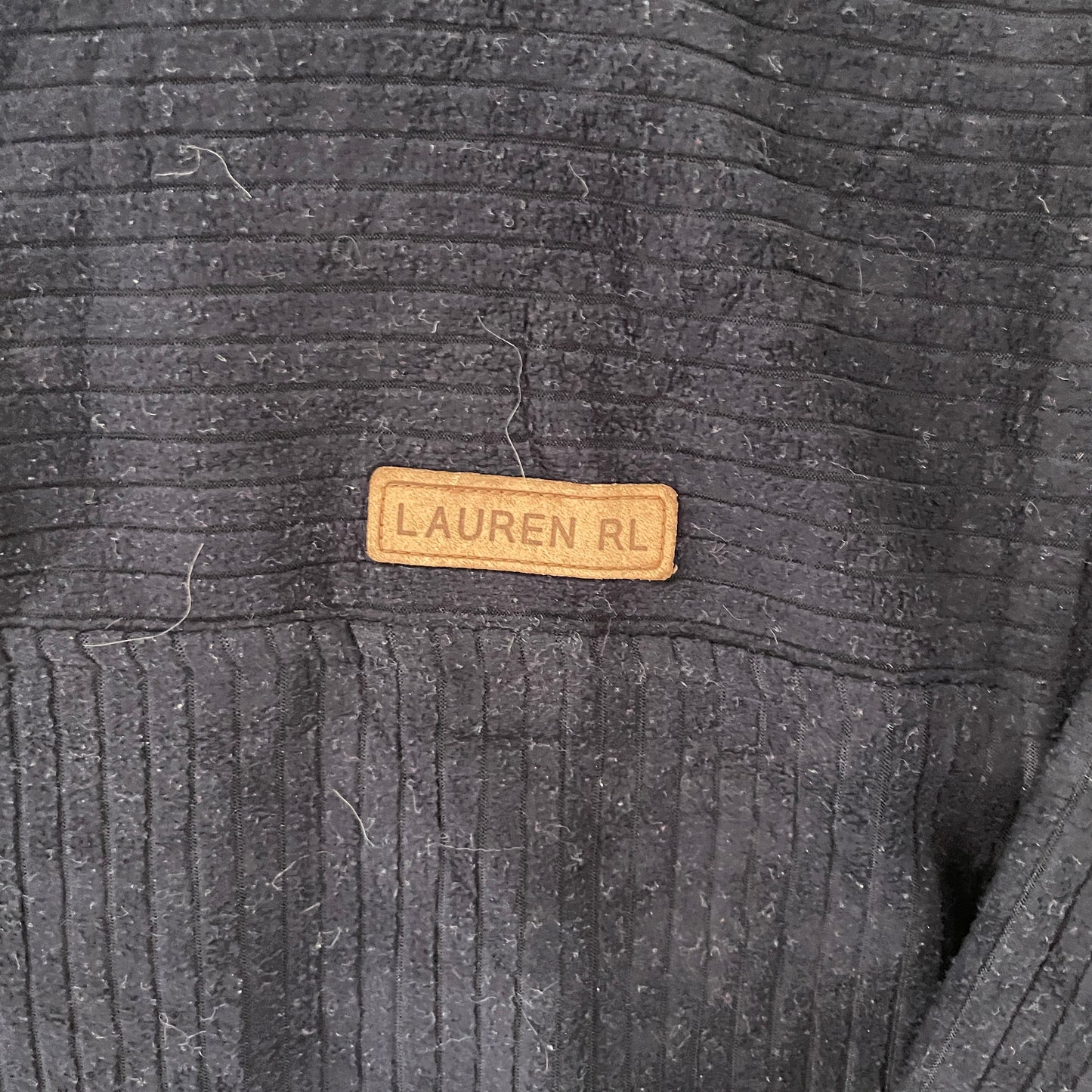 Blå Ralph Lauren 1/4 Zip