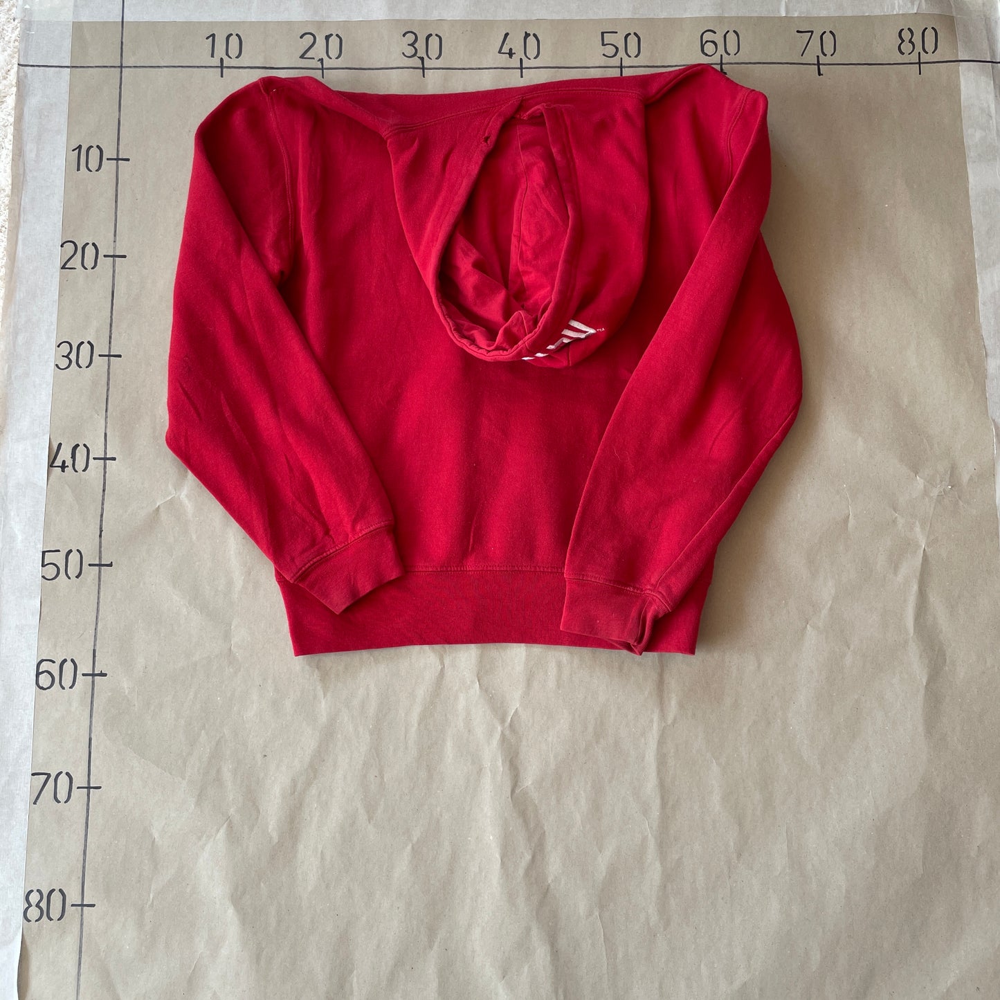 Rød Vintage Buckeyes Hoodie