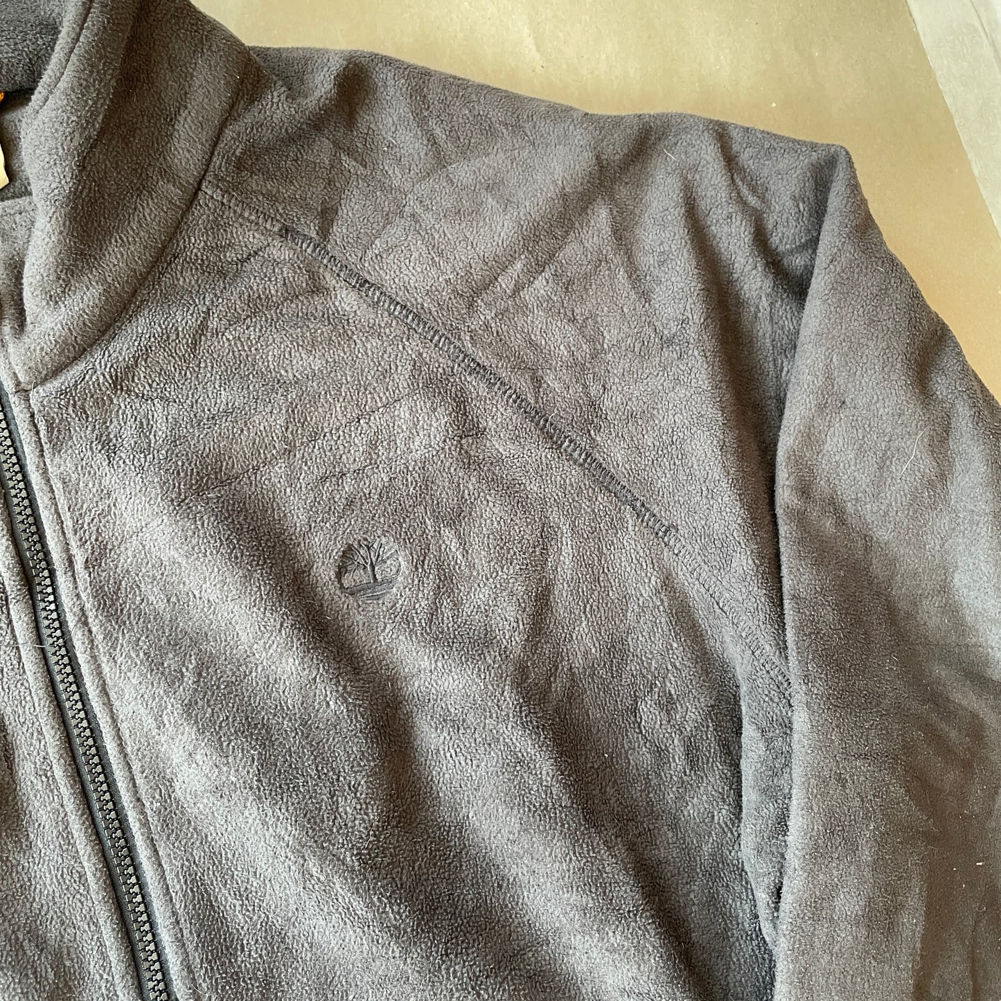 Grå Vintage Timberland Sweatshirt