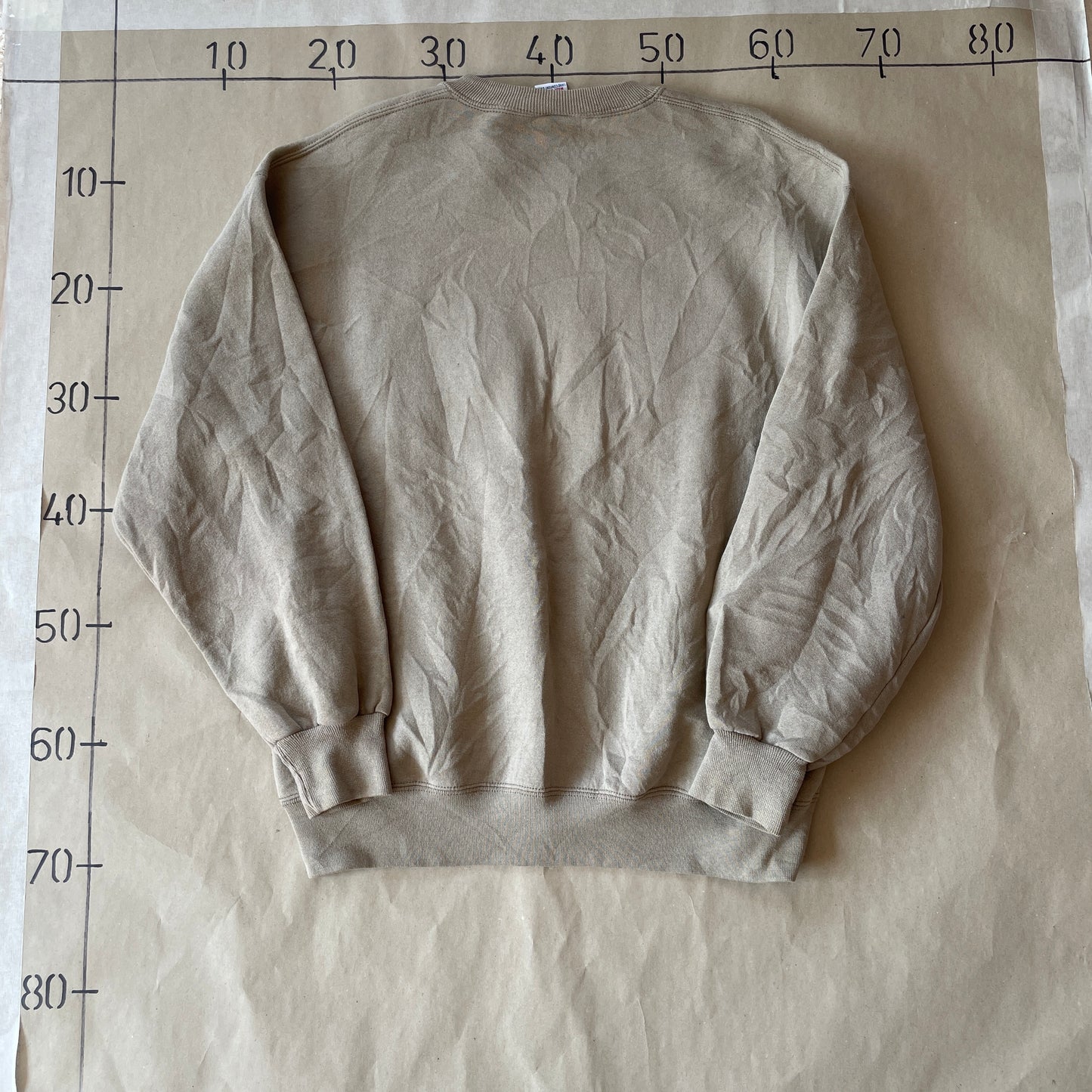 Beige Vintage Russel Athletics Sweatshirt
