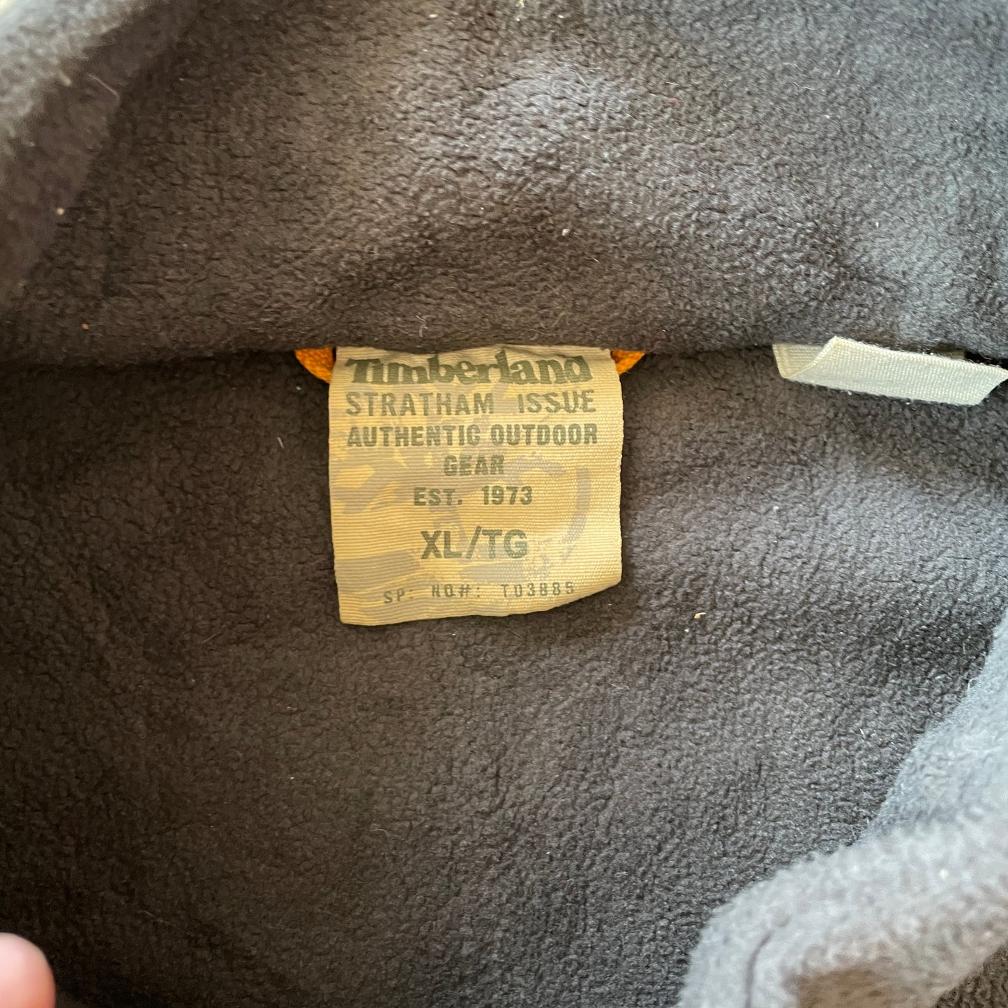 Grå Vintage Timberland Sweatshirt