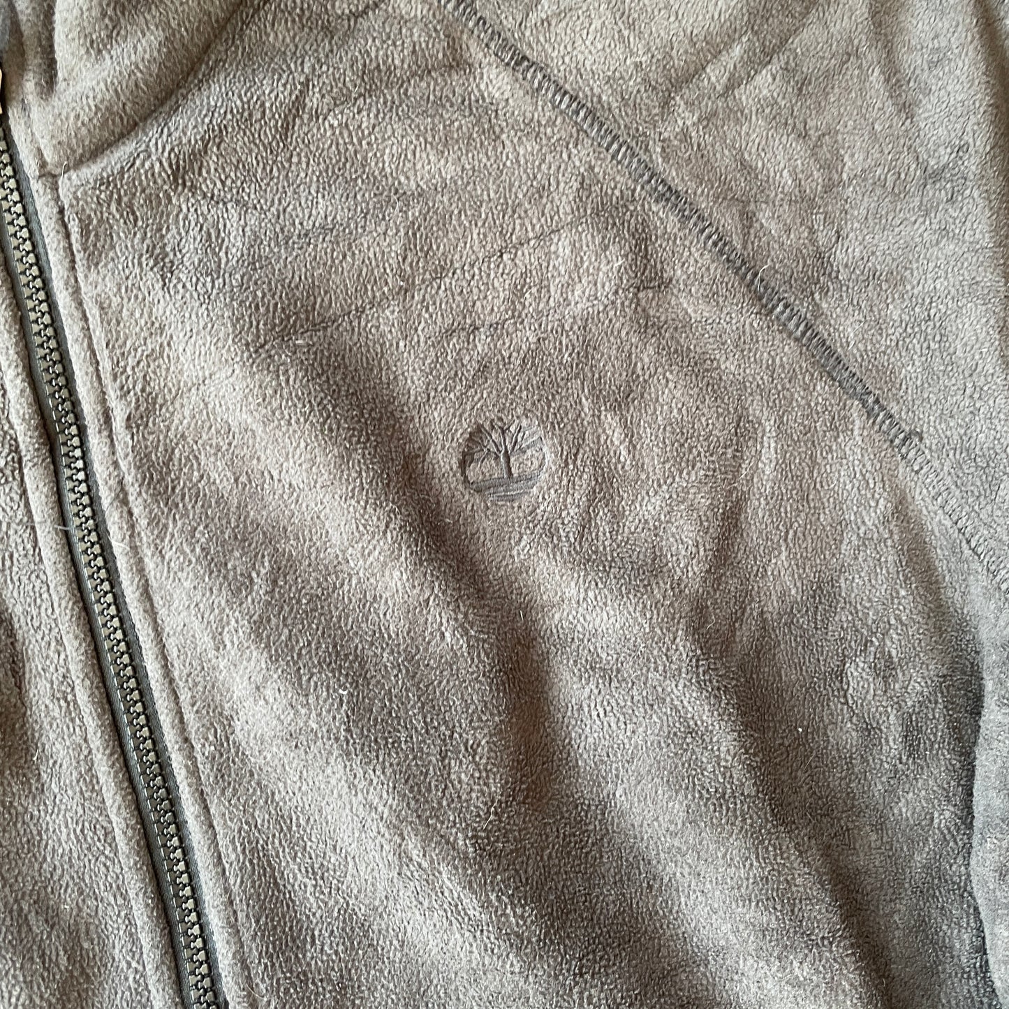 Grå Vintage Timberland Sweatshirt