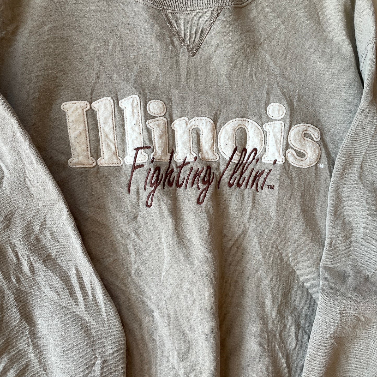 Beige Vintage Russel Athletics Sweatshirt
