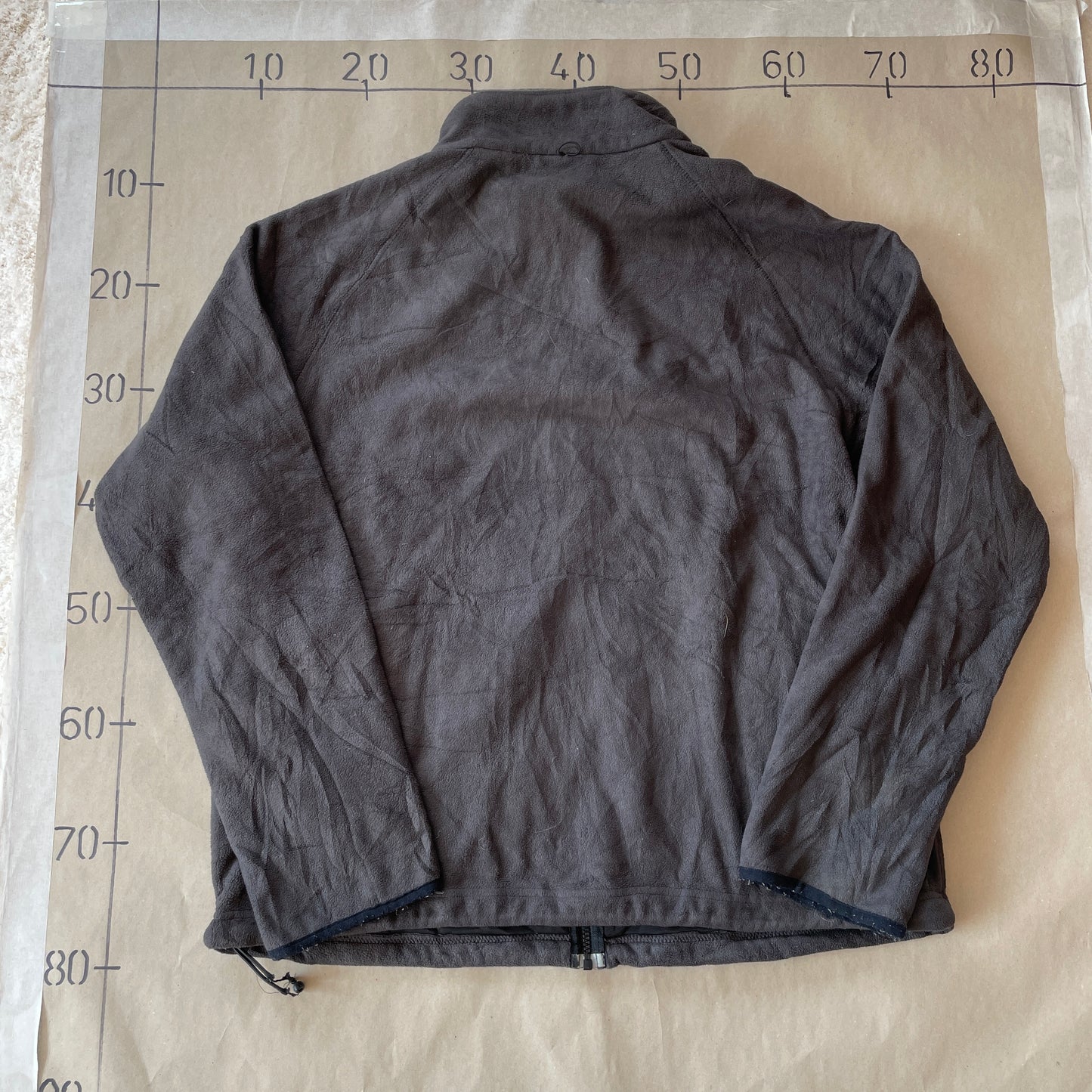 Grå Vintage Timberland Sweatshirt