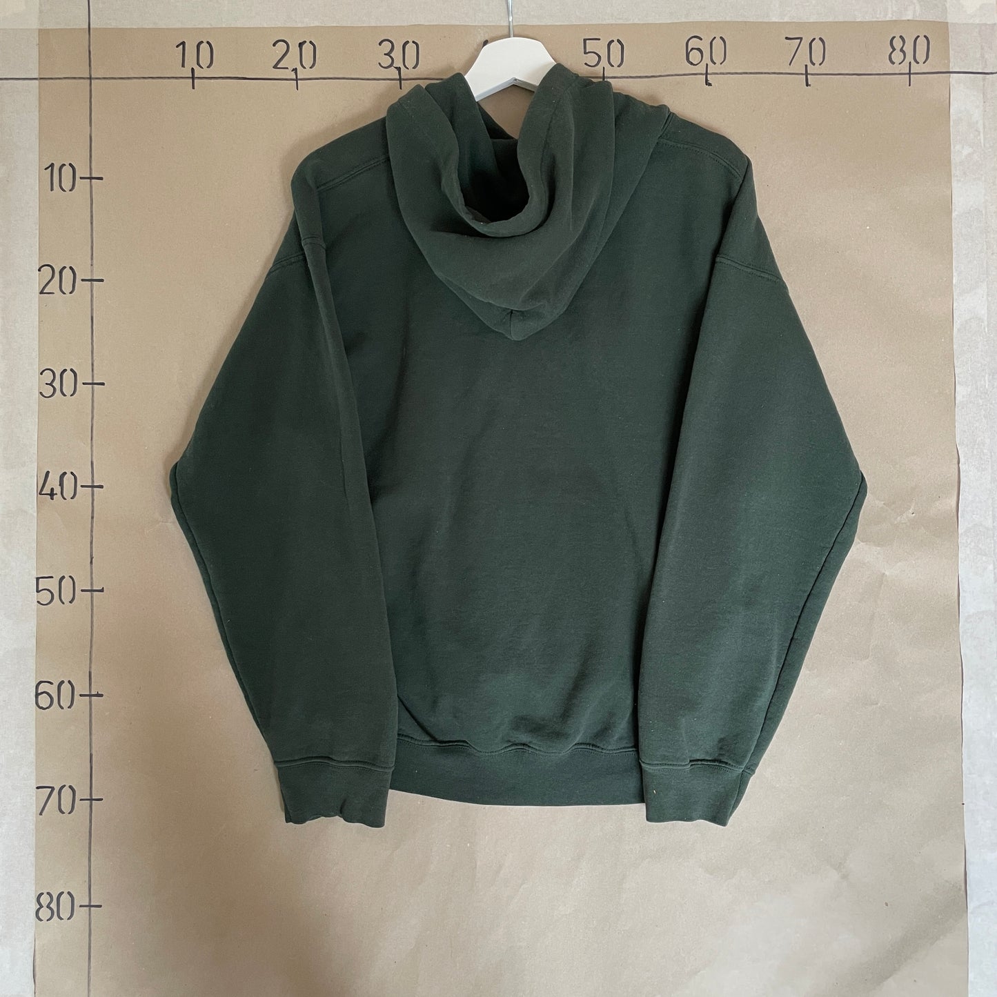 Grøn Vintage Mavericks Hoodie