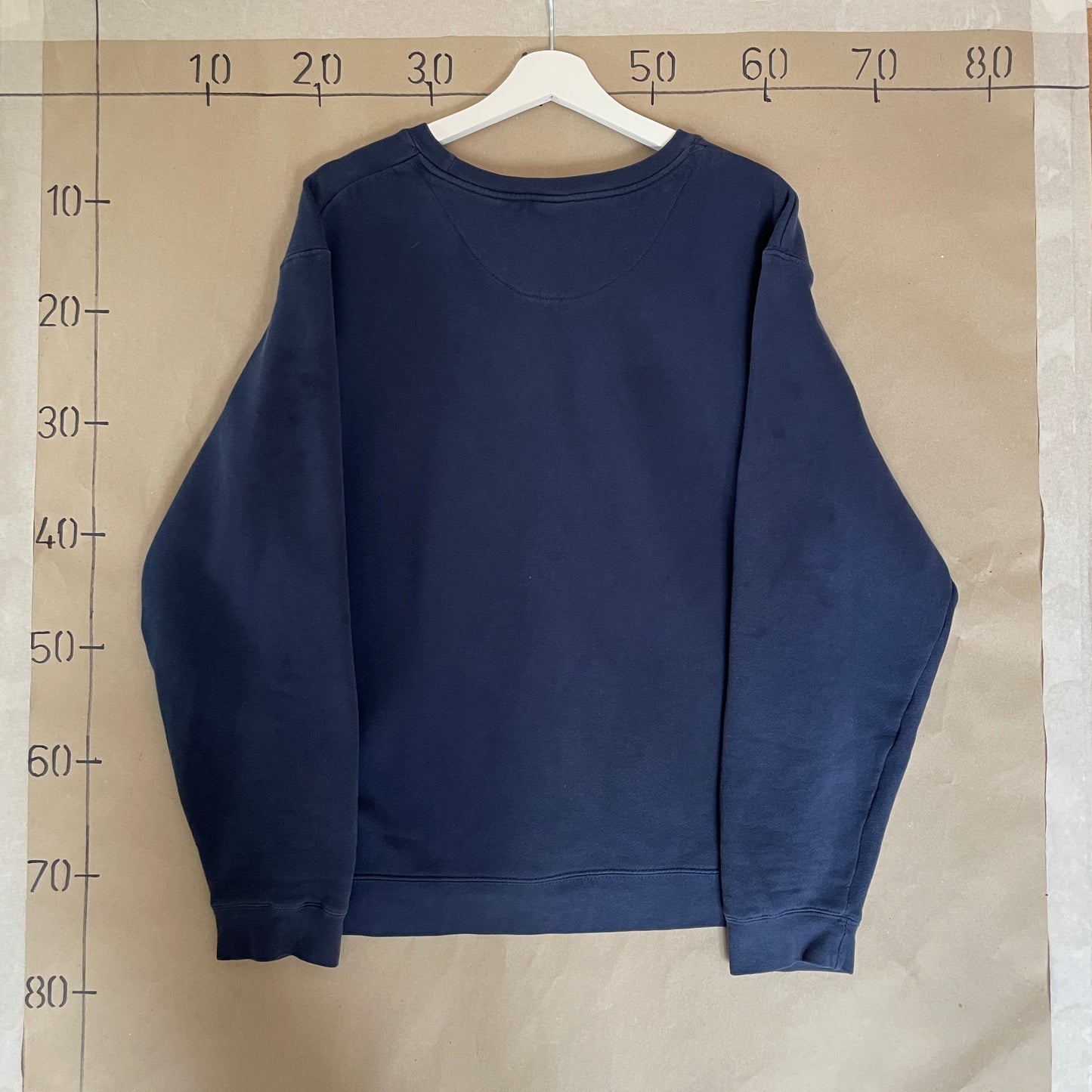 Blå Vintage Sunday Funday Sweatshirt