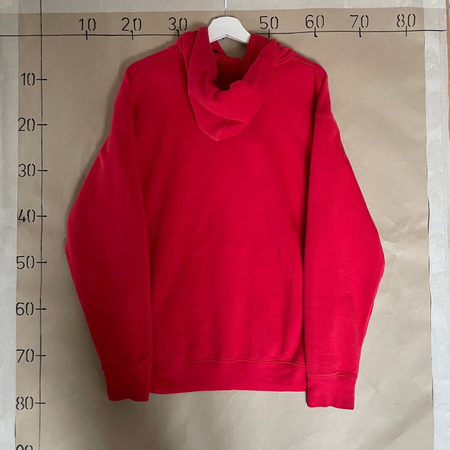 Rød Vintage Manic Pixie Dreamboy Hoodie