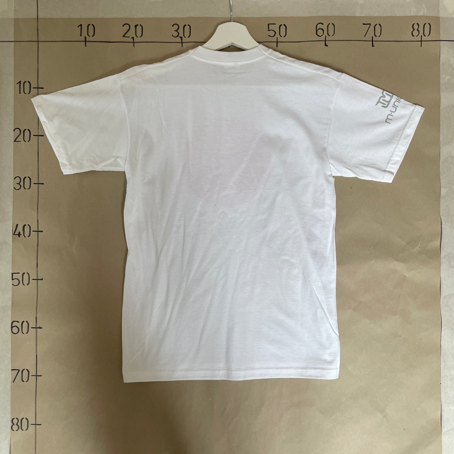 Hvid Vintage Pray For Japan T-Shirt