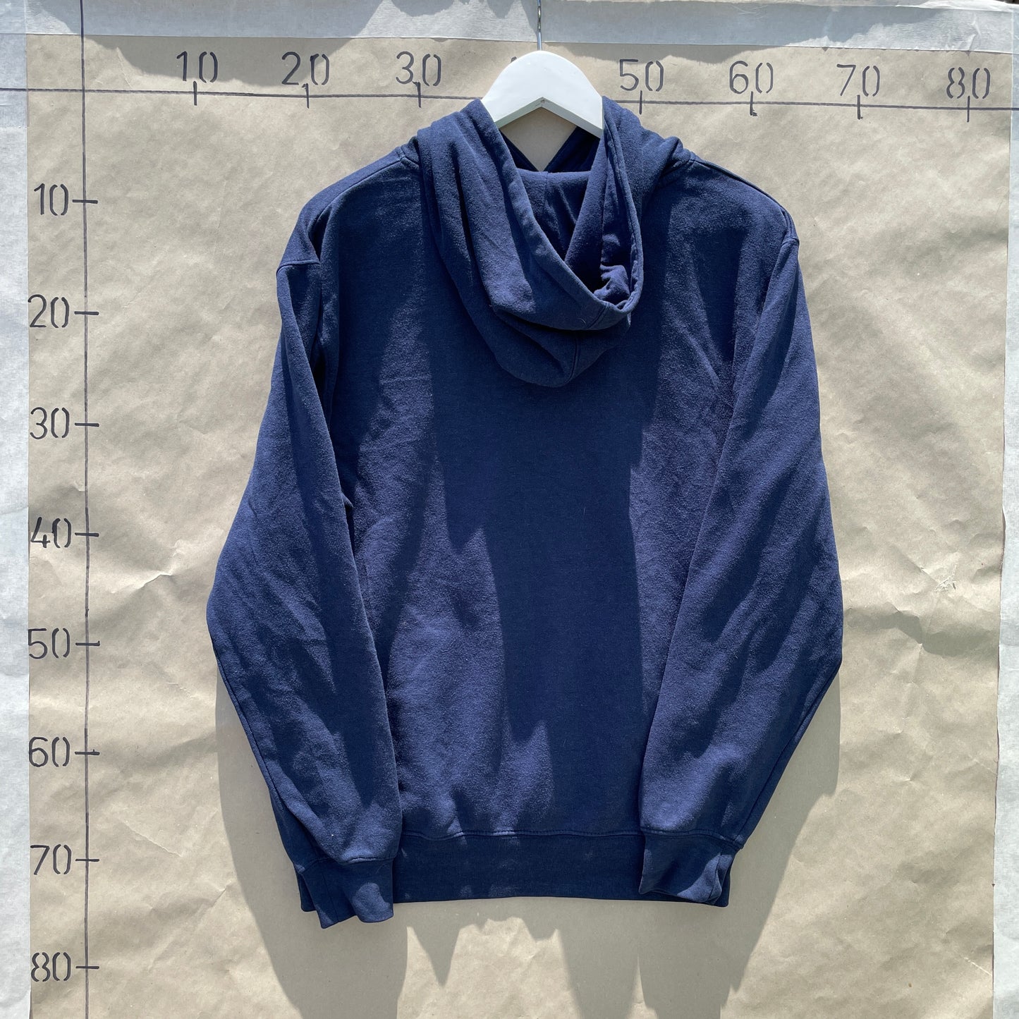 Marineblå Penn State Vintage Hoodie Med Klassisk Collegelook