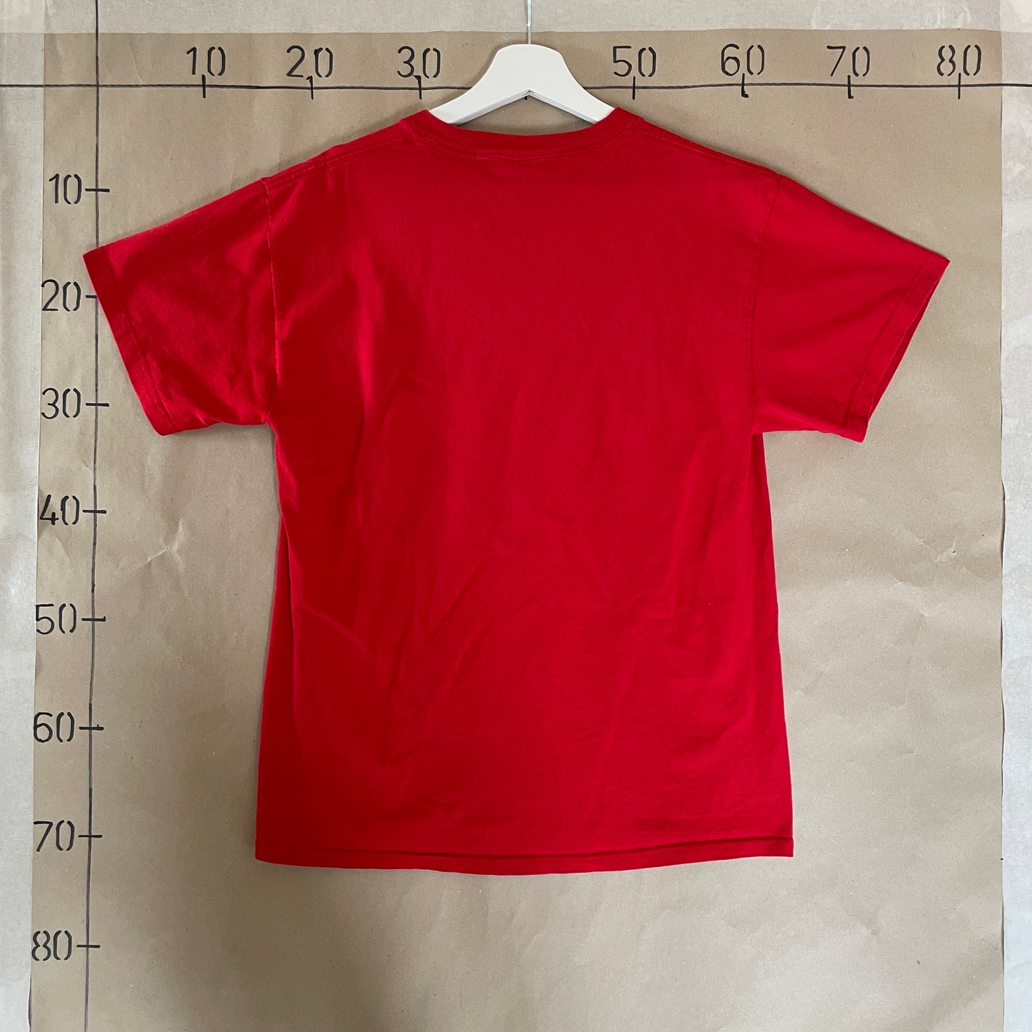 Rød Vintage Nintendo Rehabilitation Clinic T-Shirt