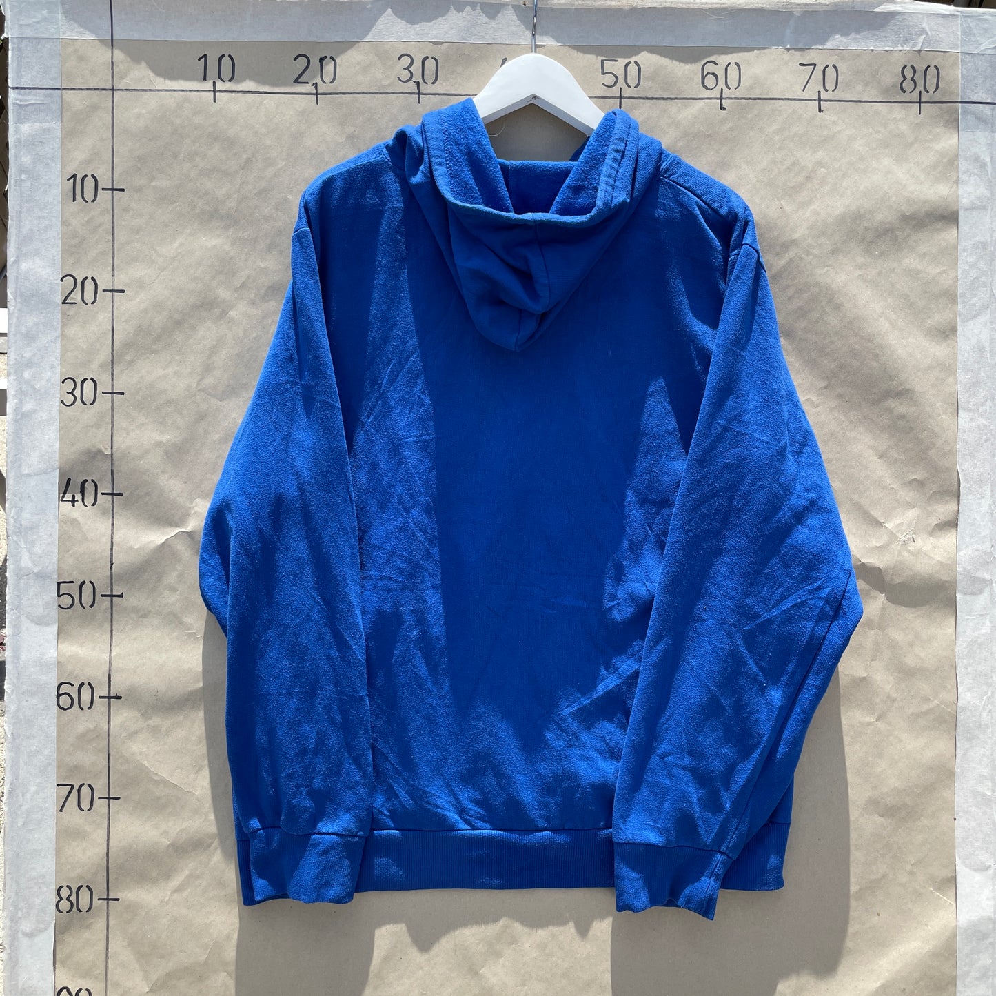 Blå Chicago Cubs Hoodie – Sporty Retrolook