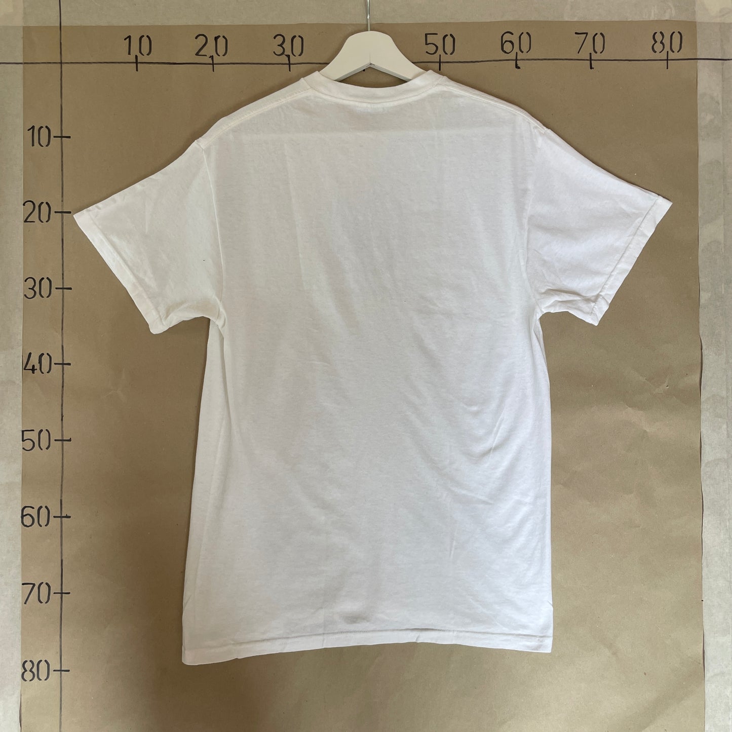Hvid Vintage United Nations T-Shirt