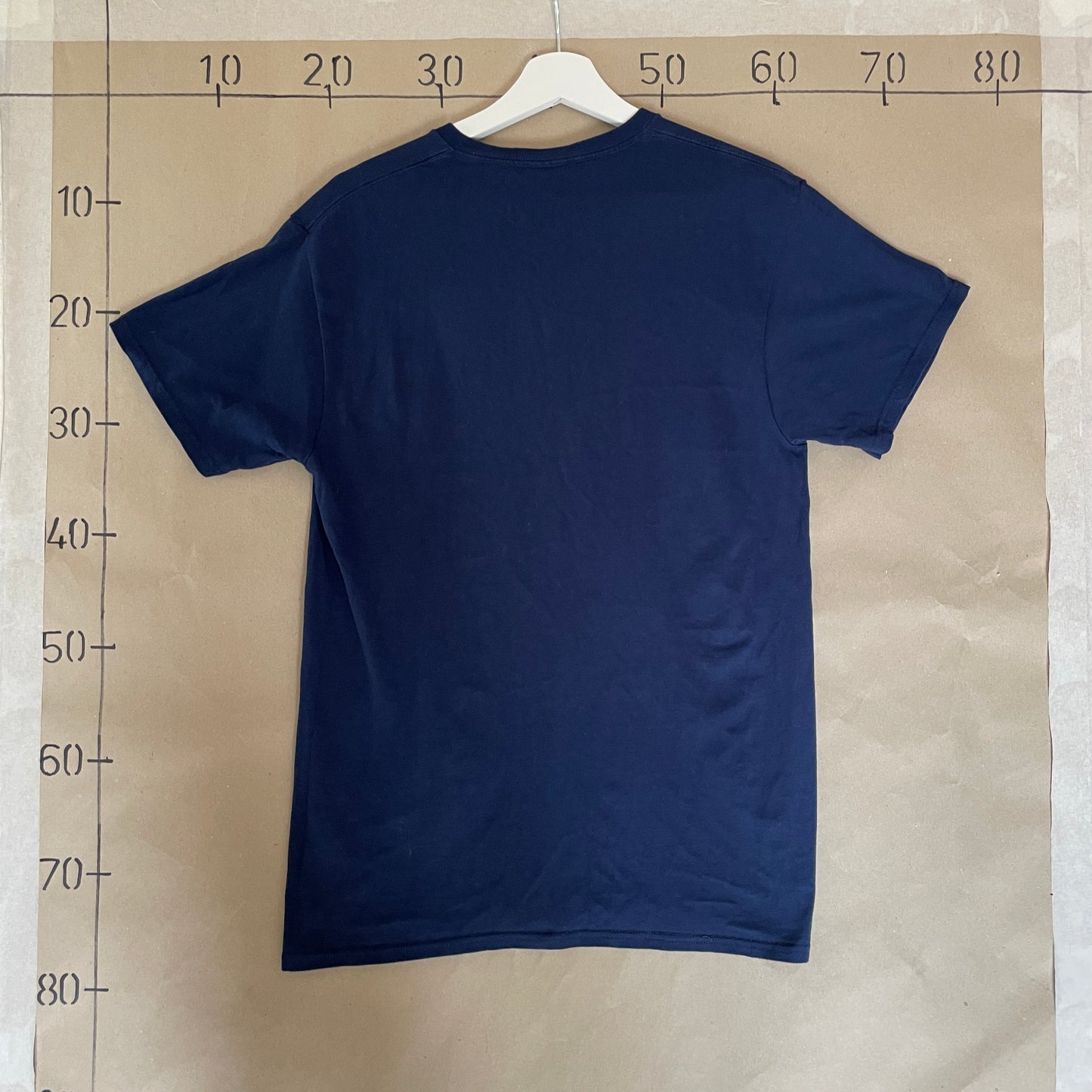 Blå Vintage Miami Florida T-Shirt