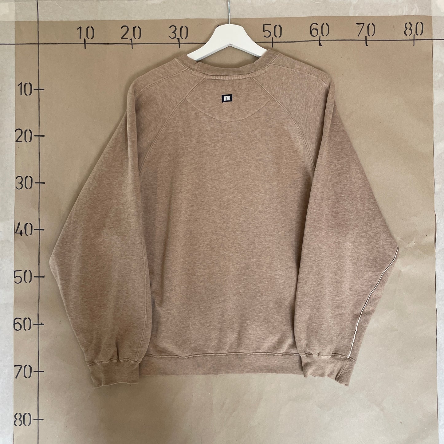 Beige Vintage Russell Athletics Sweatshirt