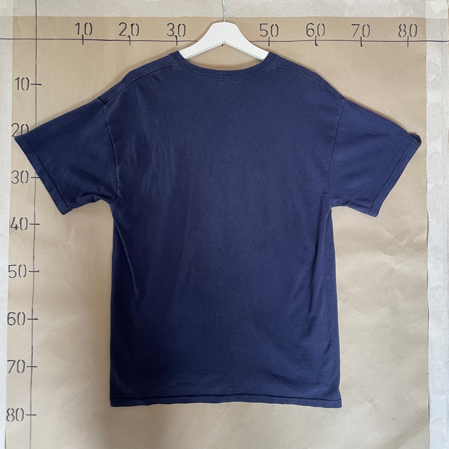 Blå Vintage South Beach Florida T-Shirt