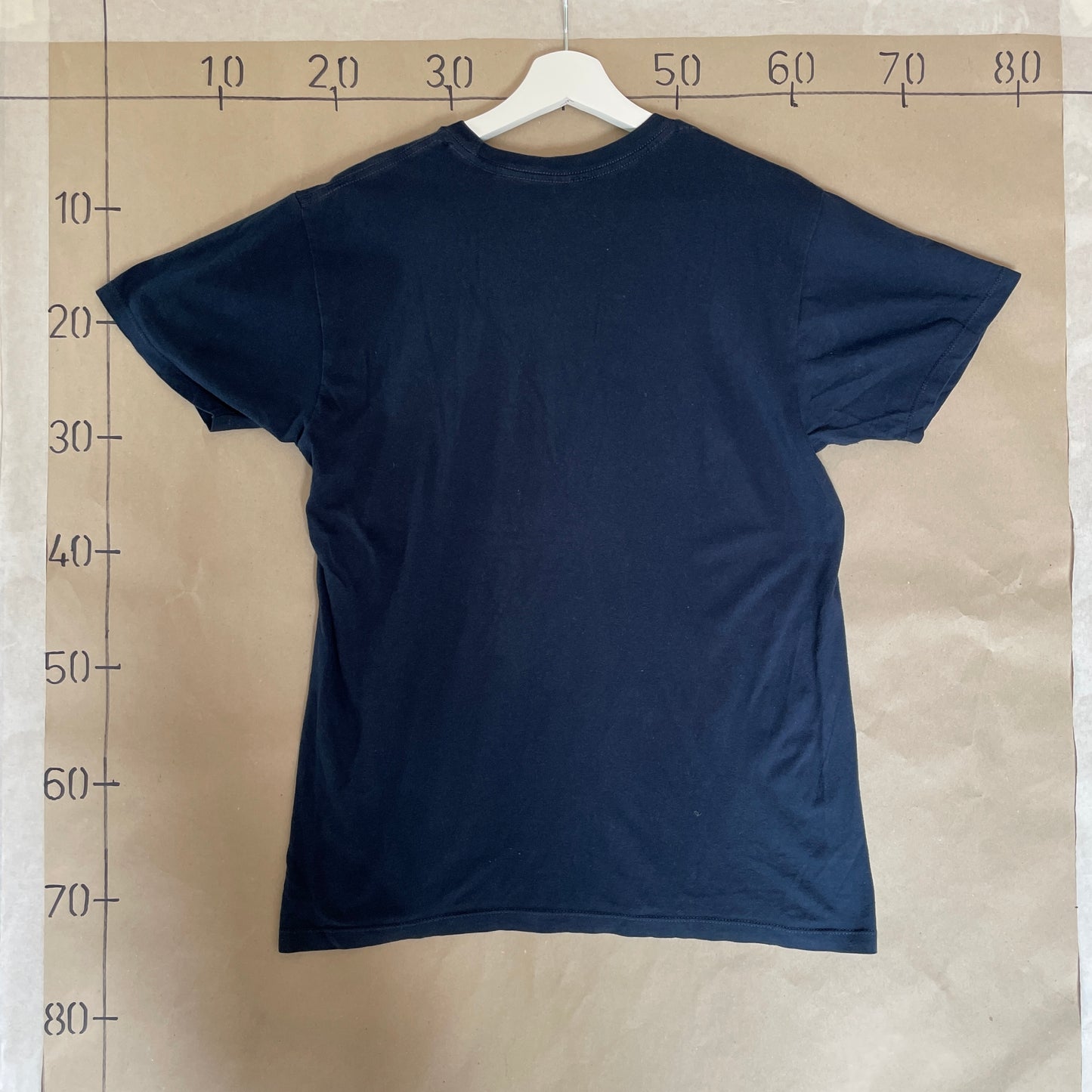 Blå Vintage Mario Kart T-Shirt