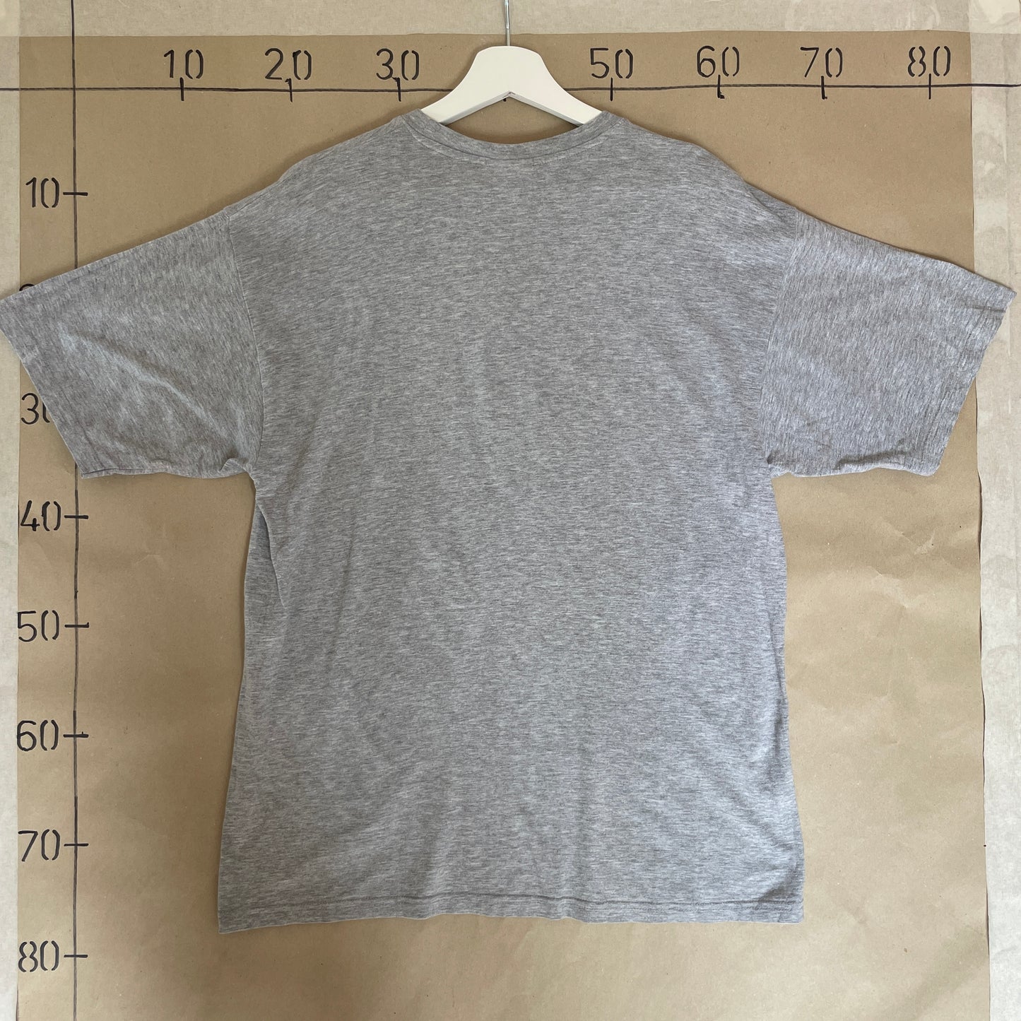 Grå Vintage Revansch T-Shirt