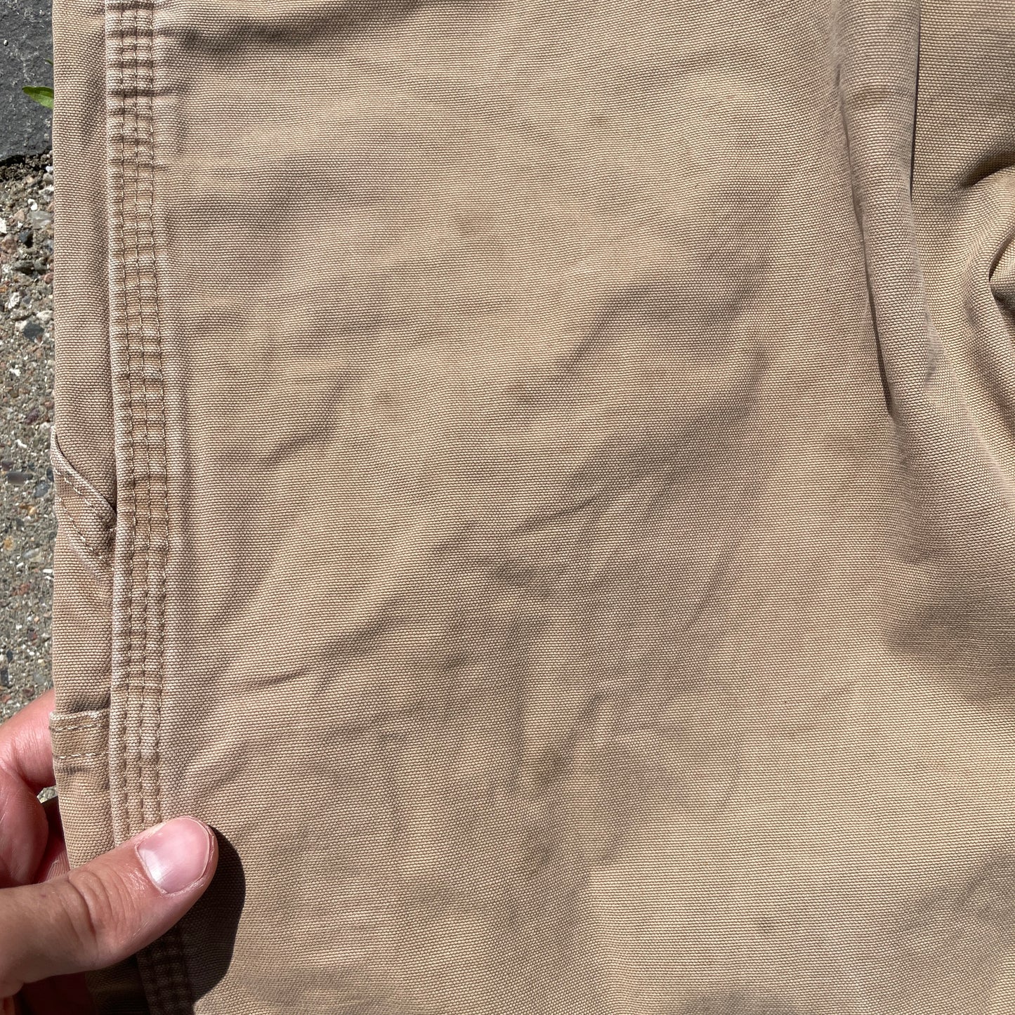 Vintage Khaki Wrangler Workwear Bukser