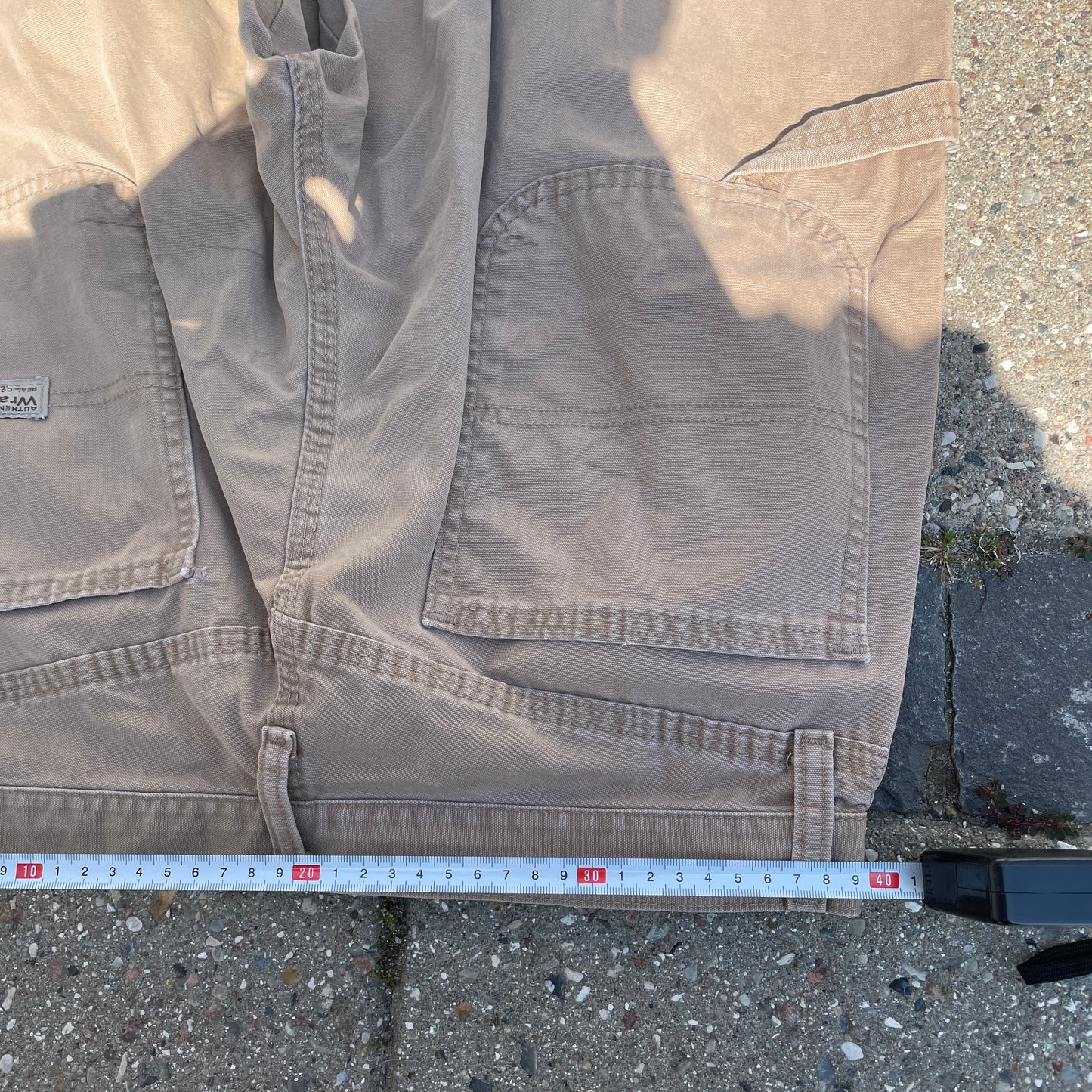Vintage Khaki Wrangler Workwear Bukser