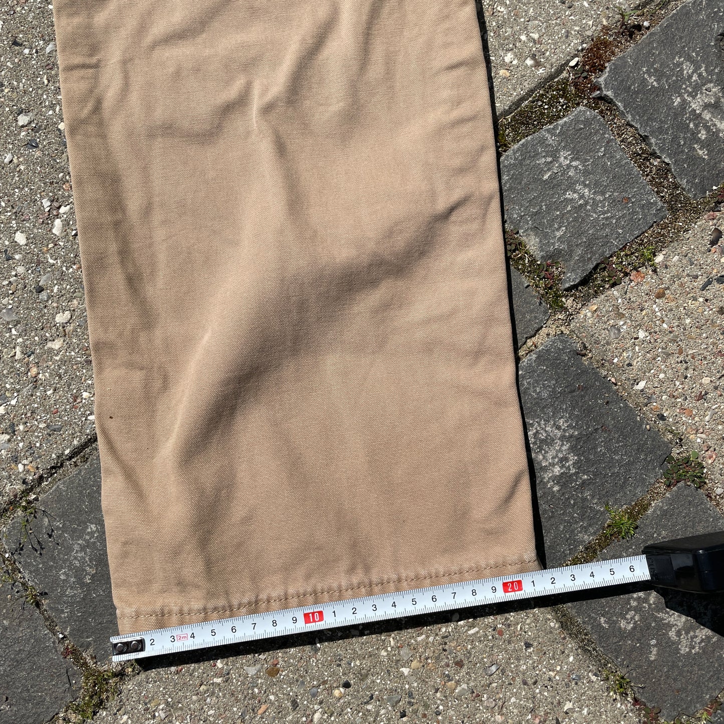 Vintage Khaki Wrangler Workwear Bukser