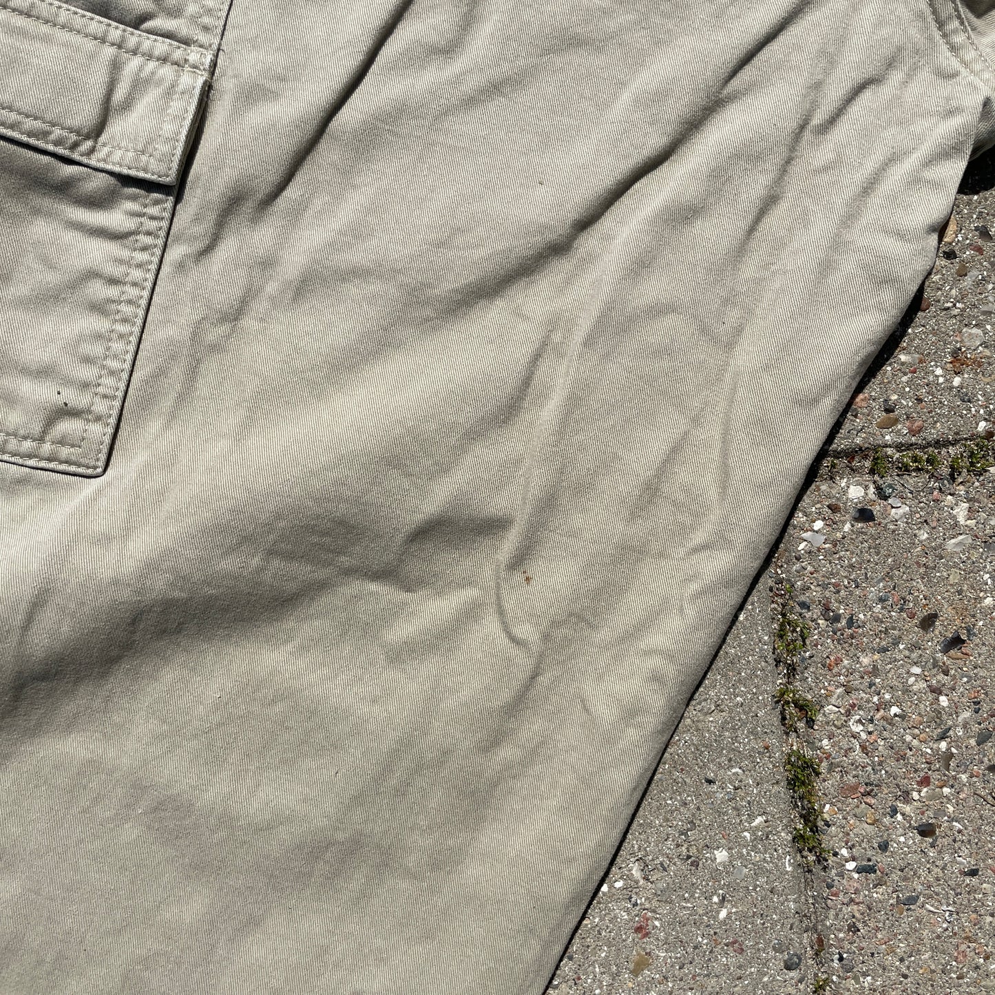 Beige Wrangler Carpenter Pants – Vintage Workwear Stil