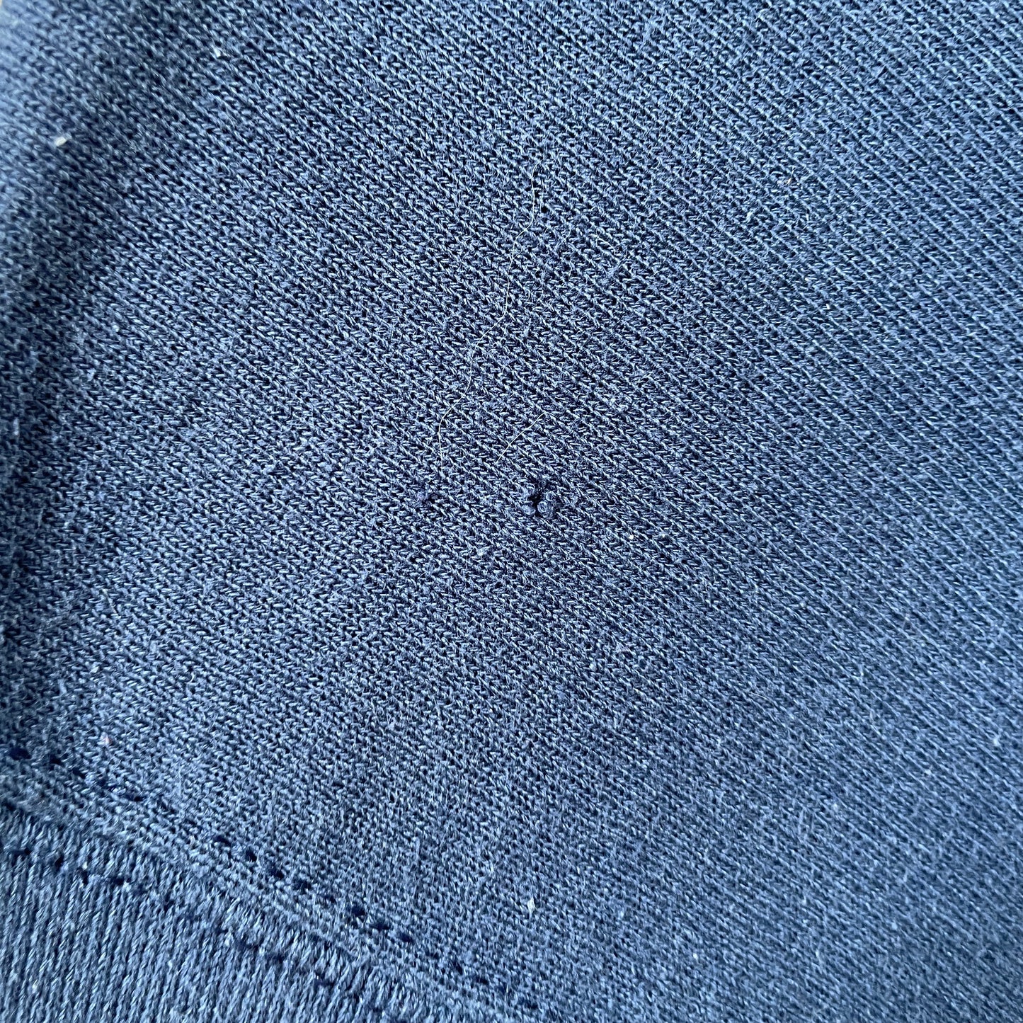 Blå Vintage Washington D.C Sweatshirt