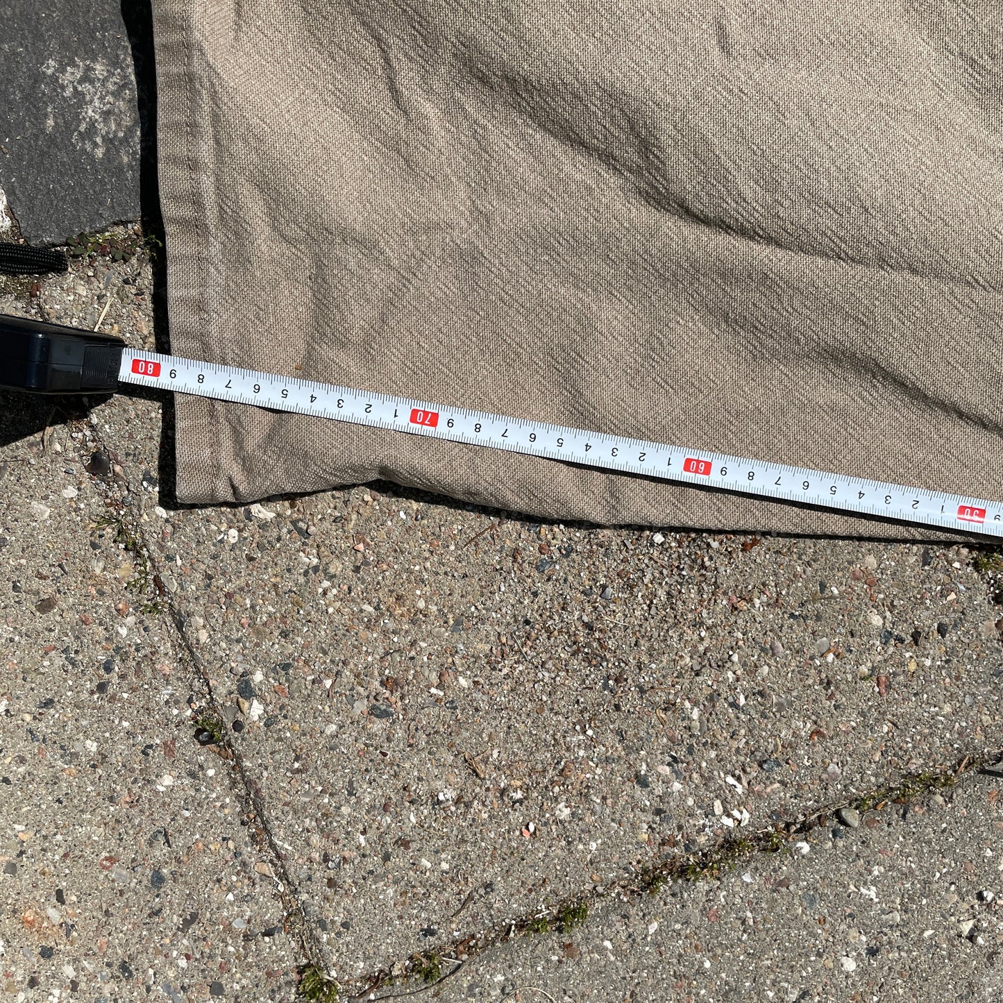 Beige Wrangler Carpenter Bukser