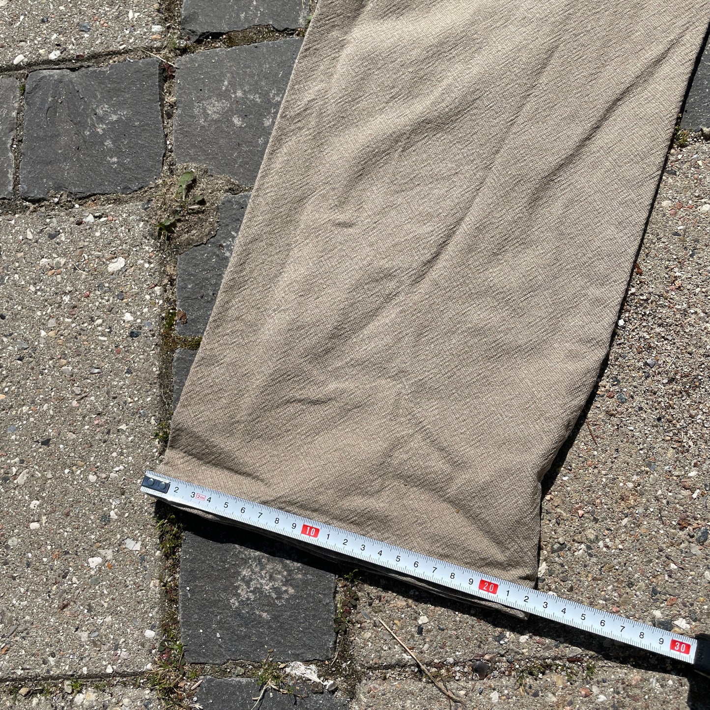 Beige Wrangler Carpenter Bukser