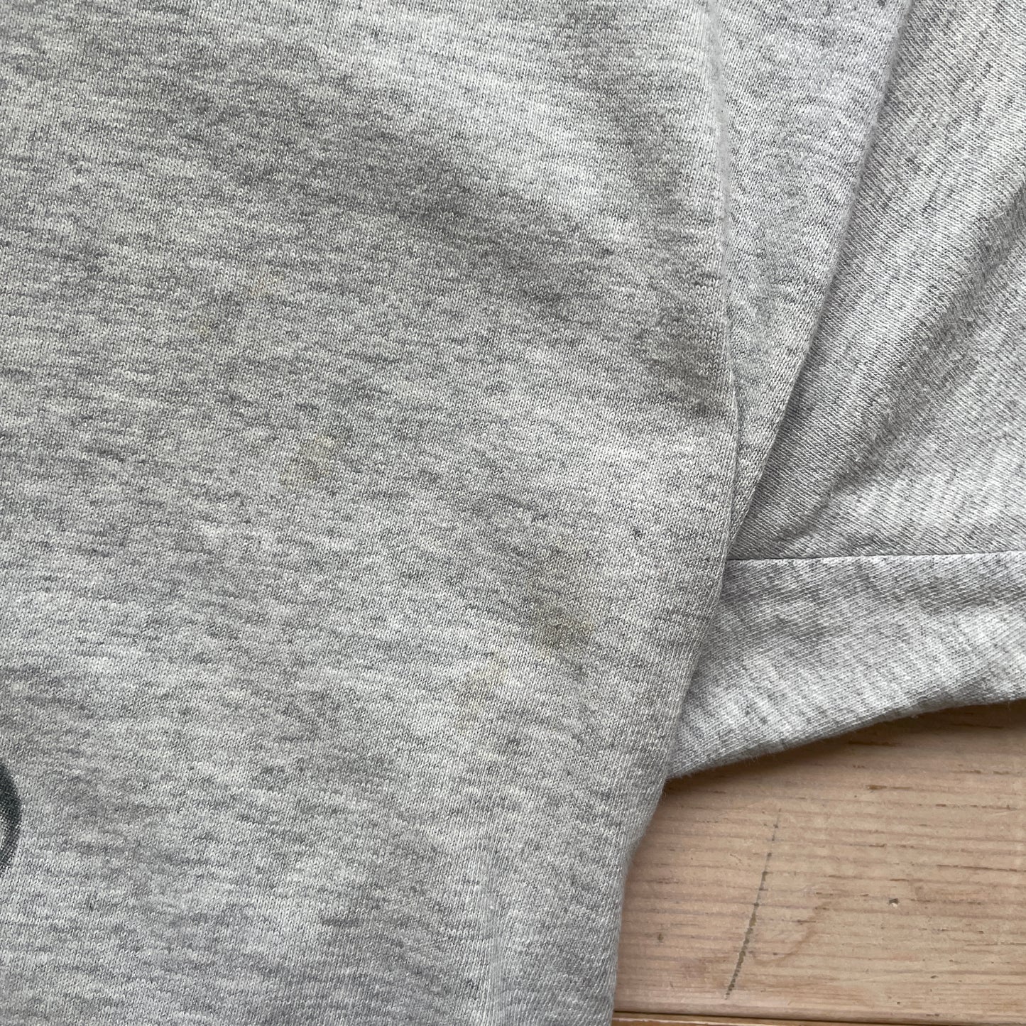 Grå Vintage Think Like A Proton Sjov Meme T-Shirt