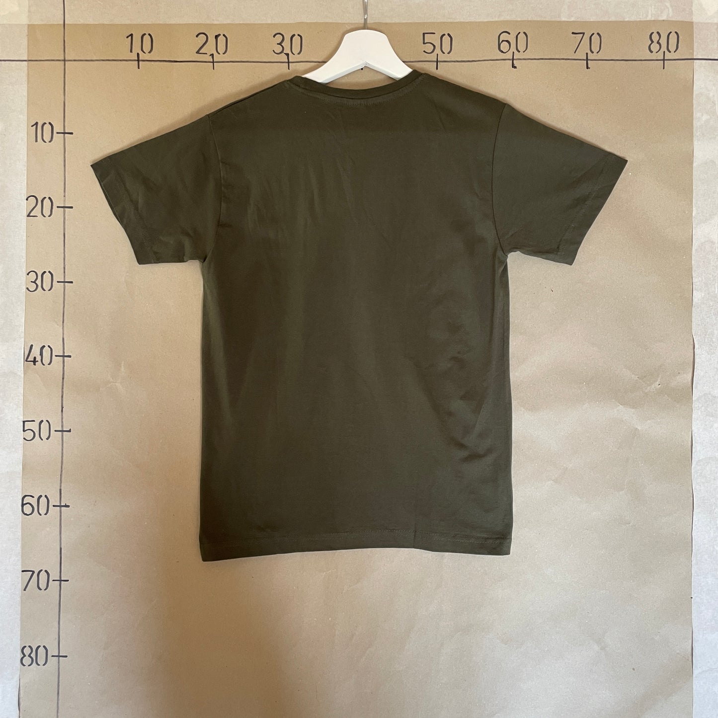 Grøn Vintage Fiske T-Shirt