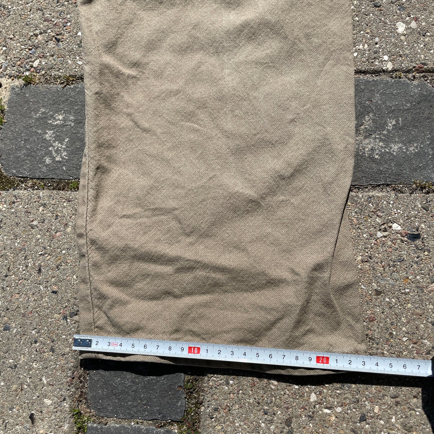 Vintage Lysebrune Wrangler Cargo Bukser Med Lommer