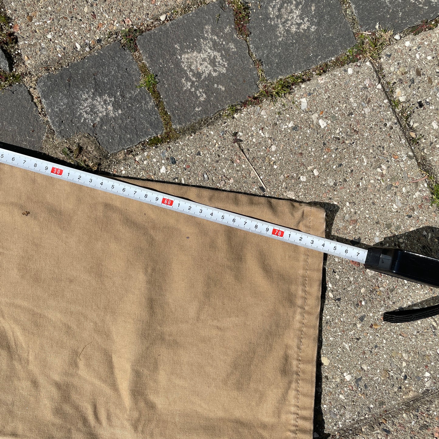 Beige Wrangler Carpenter Vintage Bukser