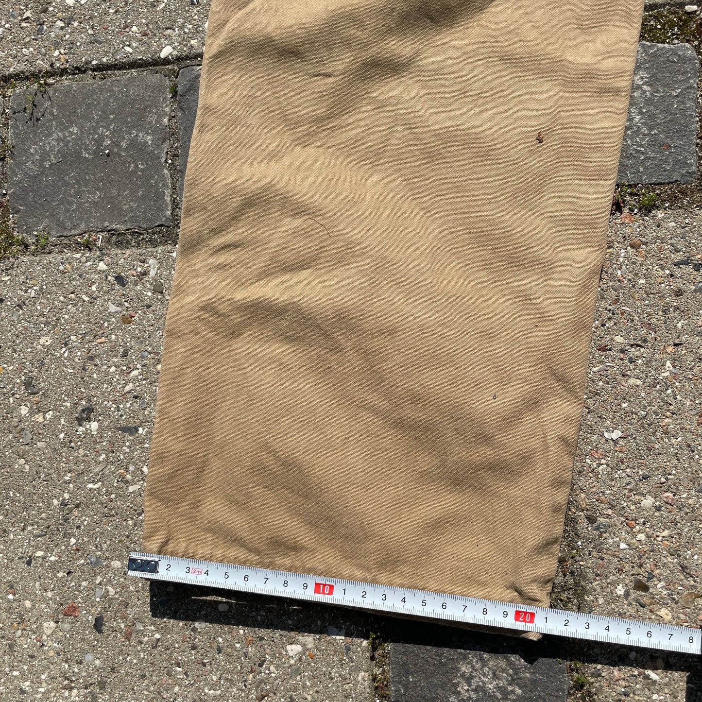 Beige Wrangler Carpenter Vintage Bukser