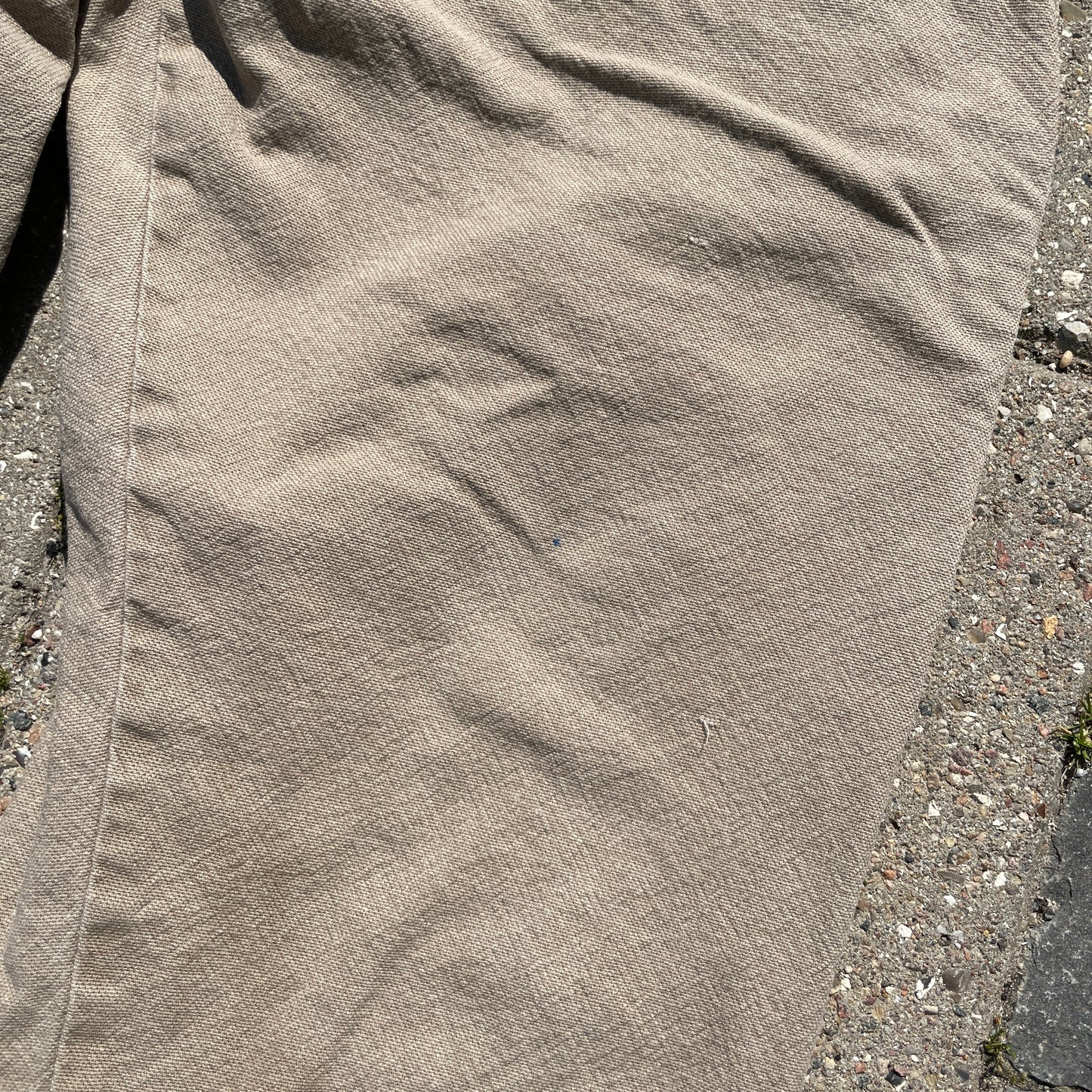 Beige Vintage Wrangler Carpenter Bukser