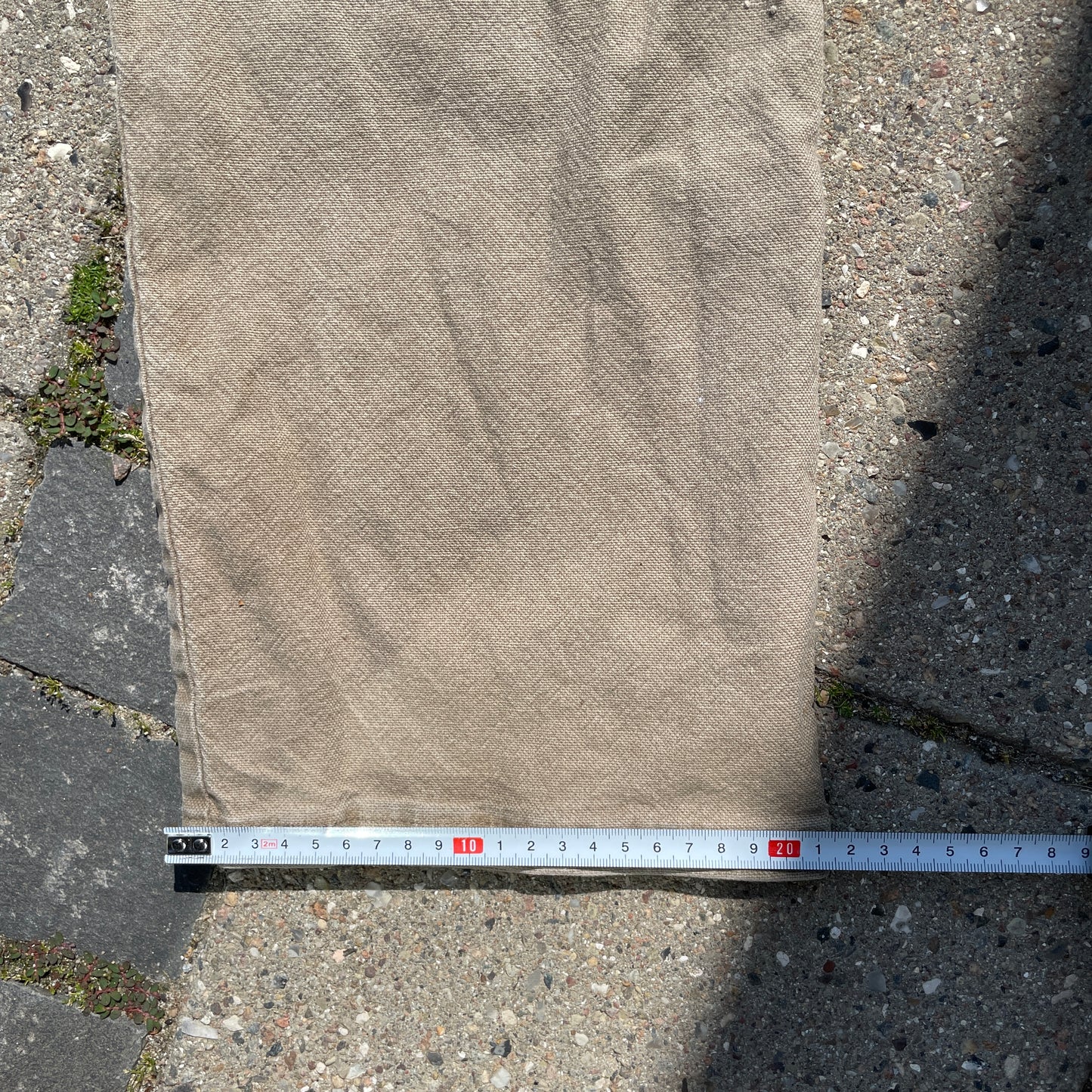 Beige Vintage Wrangler Carpenter Bukser