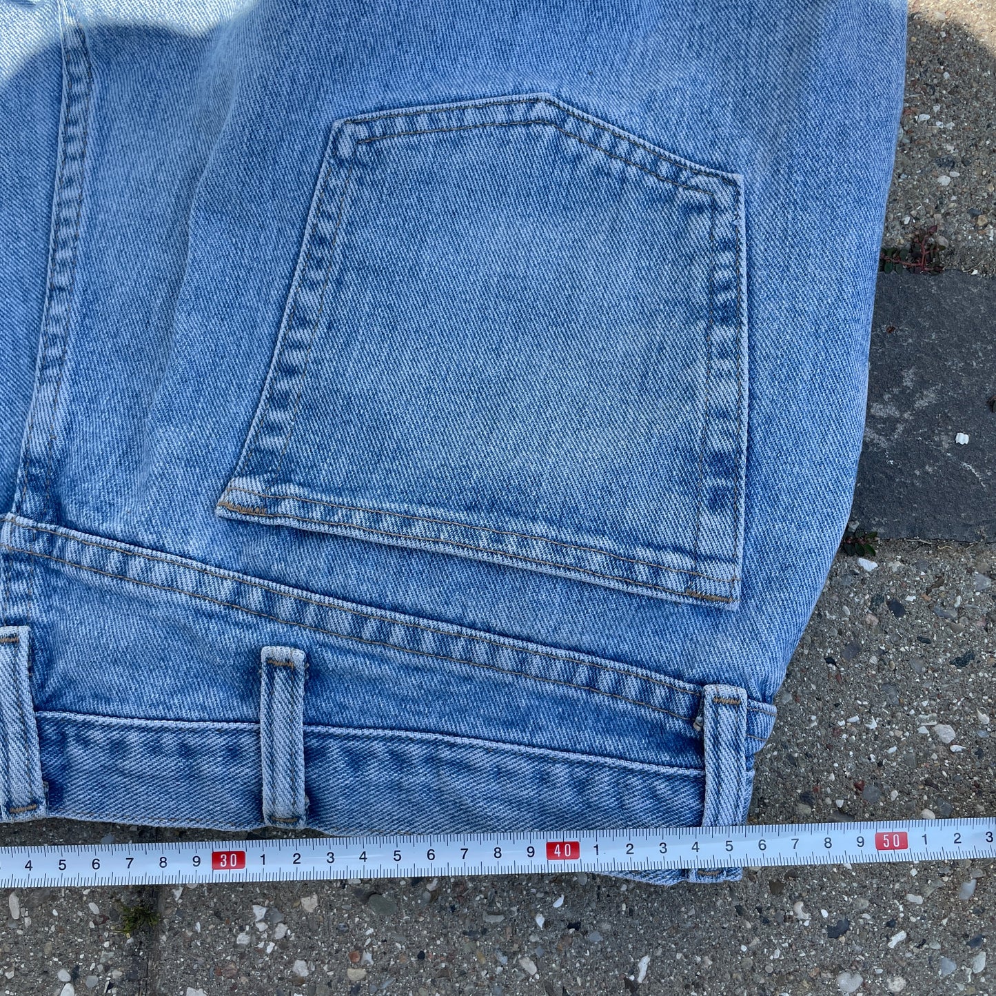 Vintage Lyseblå Wrangler Jeans – Relaxed Fit