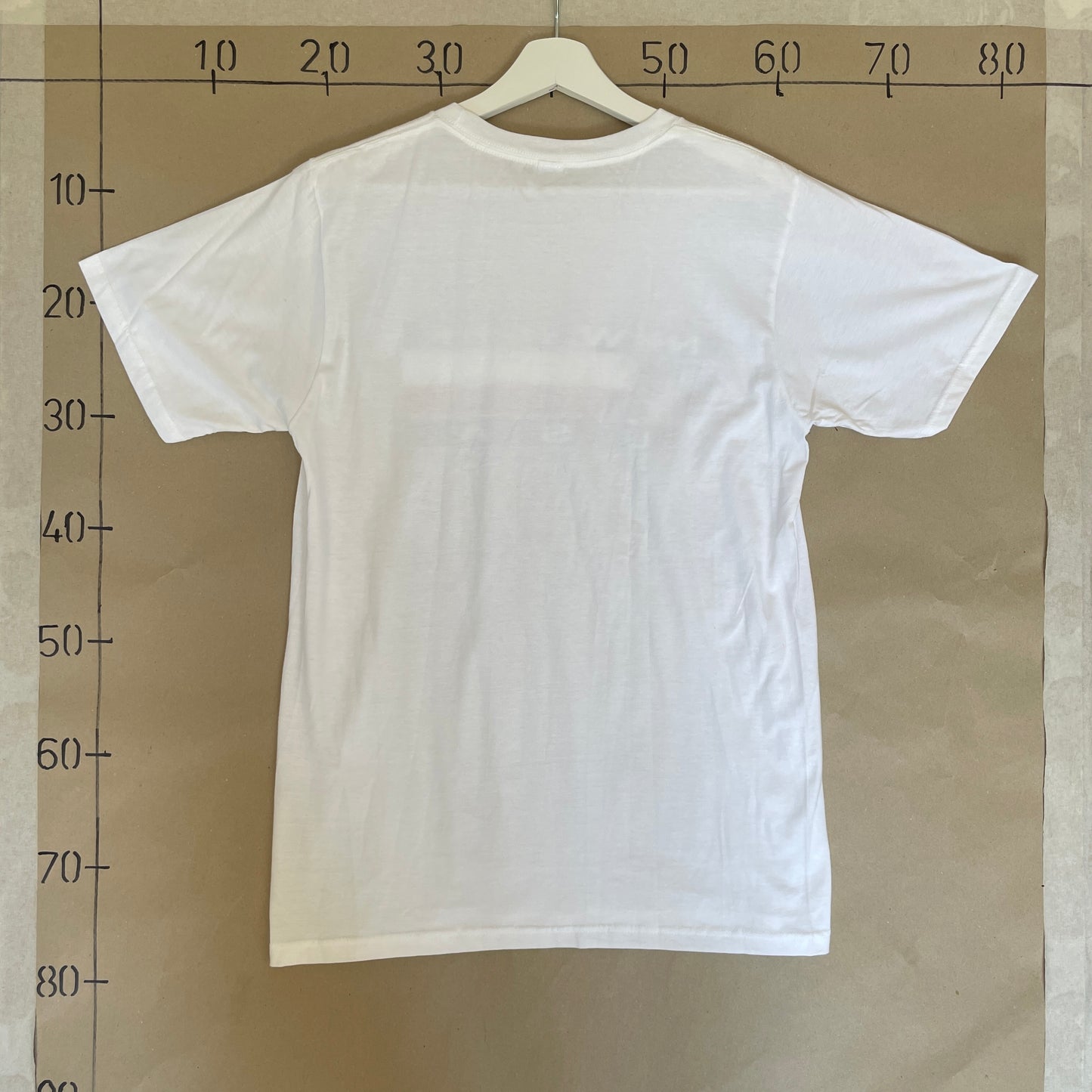 Hvid Vintage New York USA T-Shirt