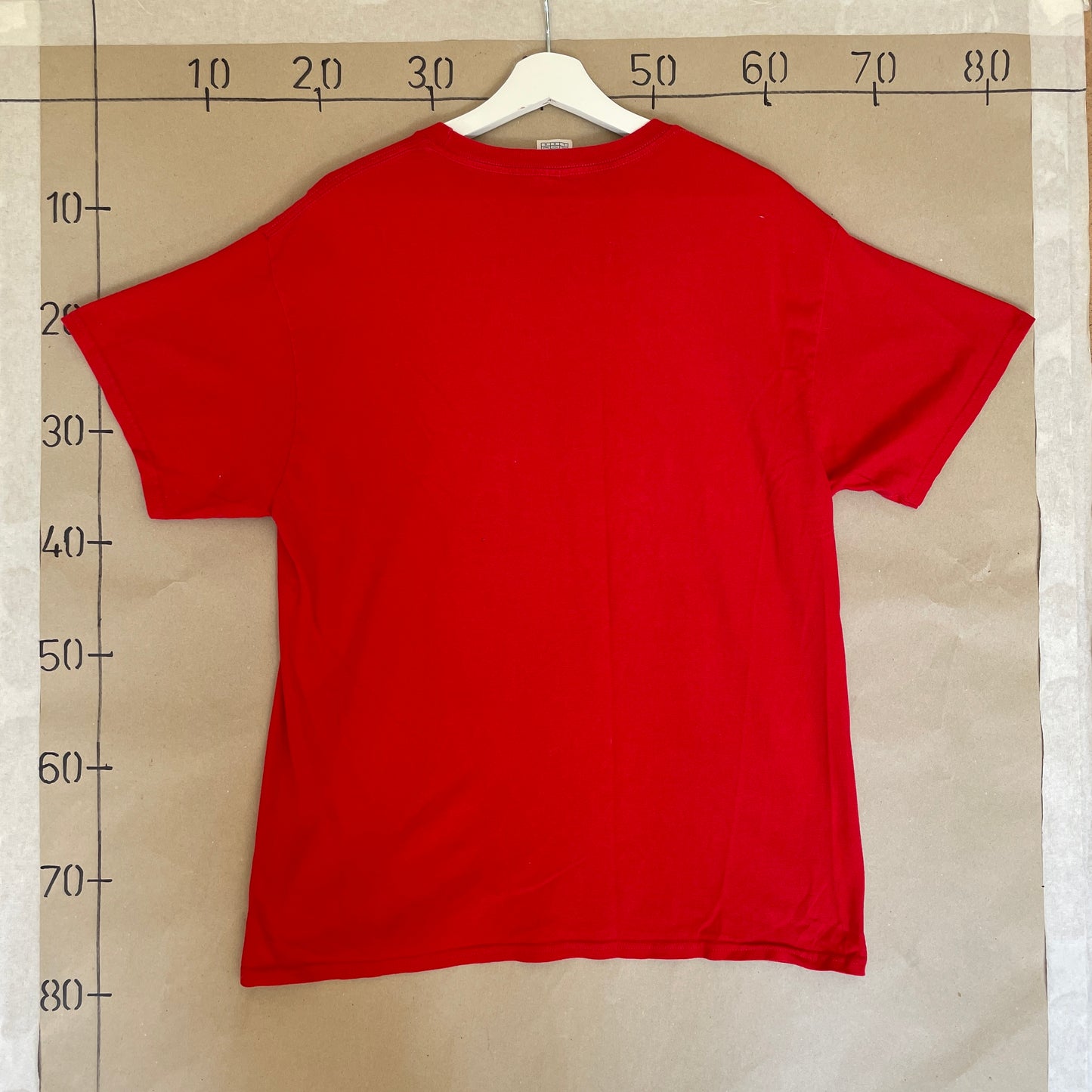 Rød Vintage I’m Not Lazy T-Shirt
