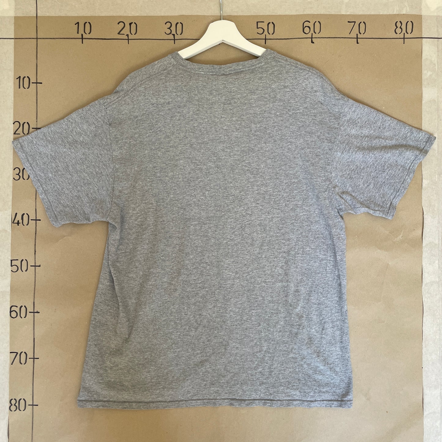 Grå Vintage Tom Brady T-Shirt