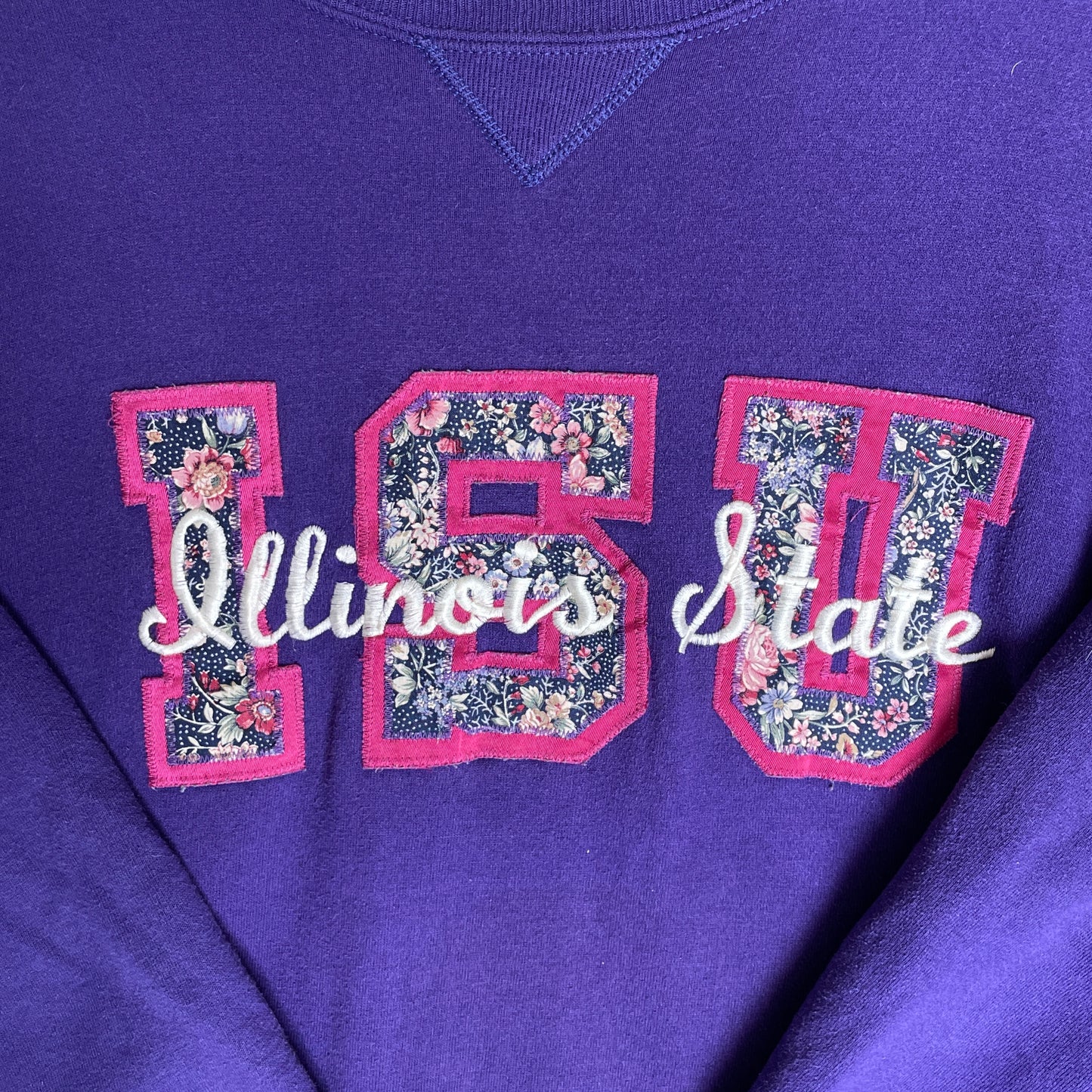 Vintage Russell Athletic Lilla Illinois State Sweatshirt