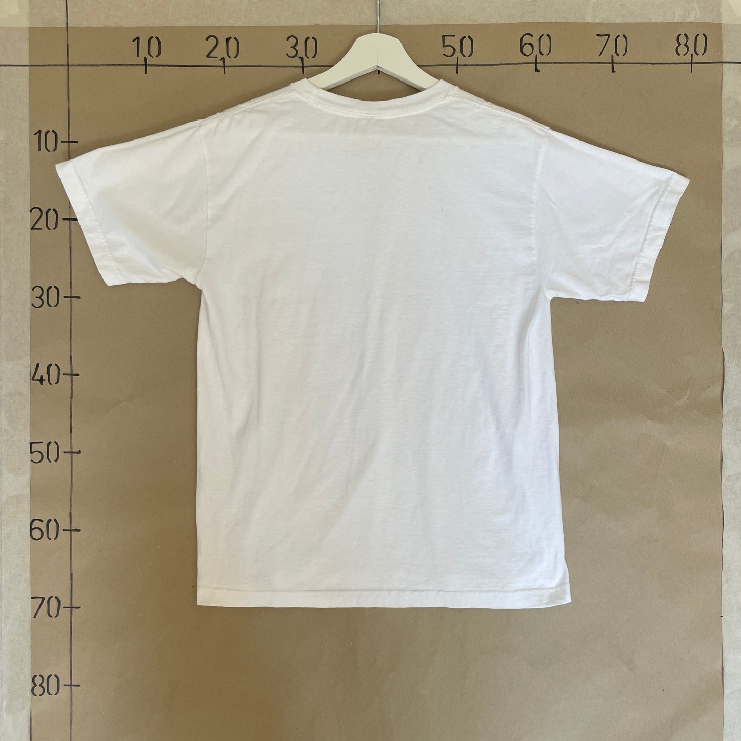 Hvid Vintage Miami Beach T-Shirt