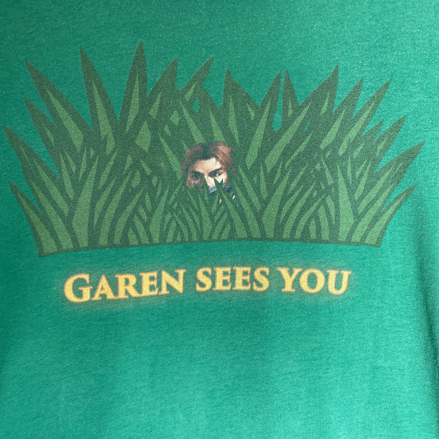 Grøn Garen Sees You T-Shirt