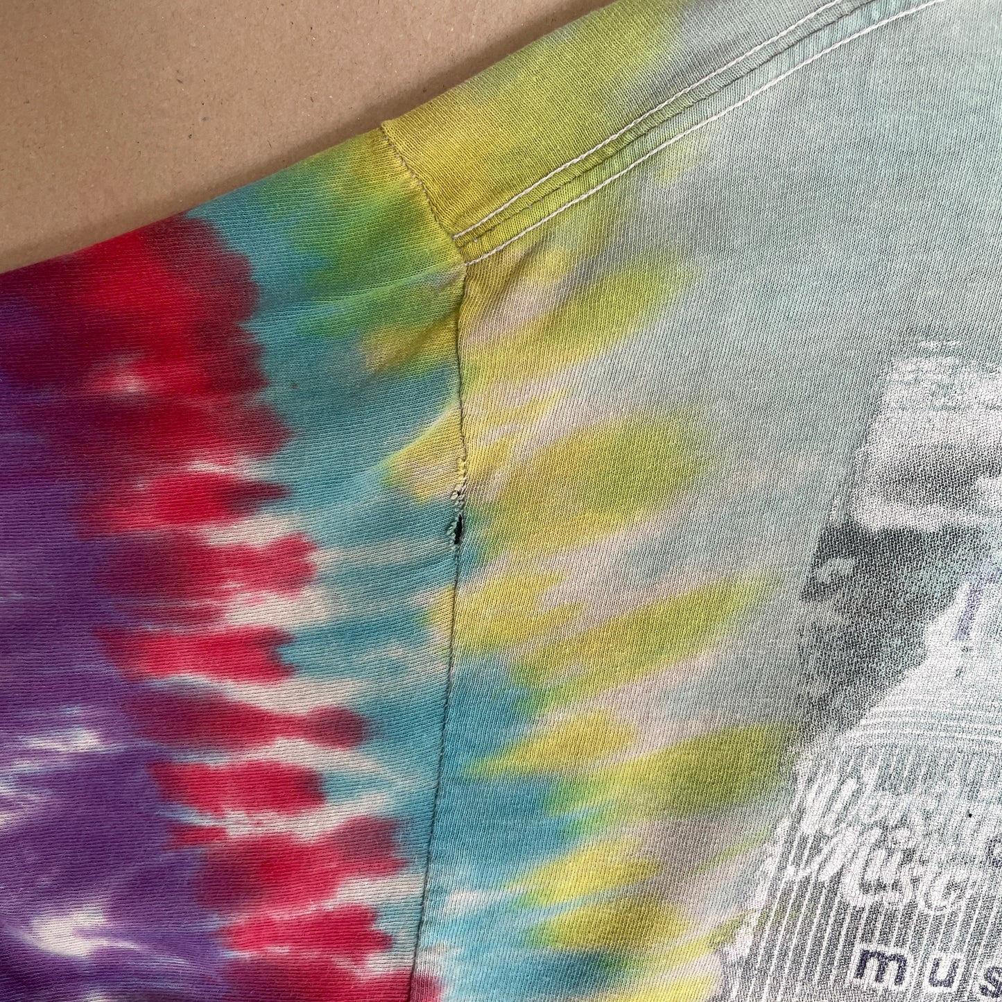 Tie Dye Vintage Voodoo Music Festival T-Shirt