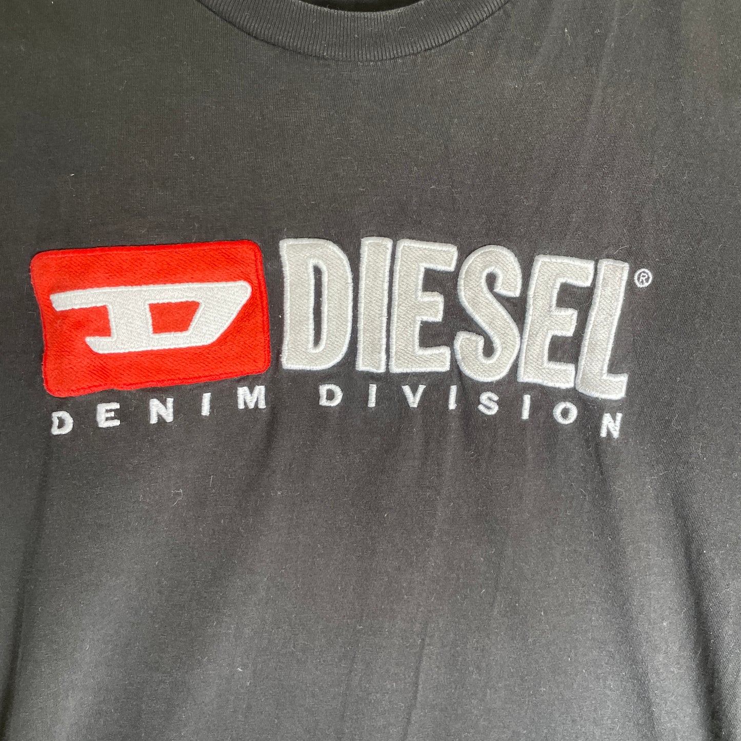 Sort Diesel Denim Division T-Shirt