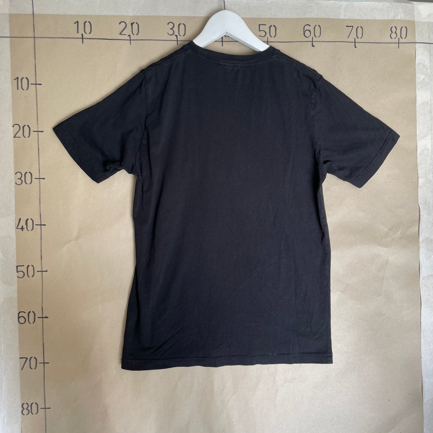 Sort Diesel Denim Division T-Shirt