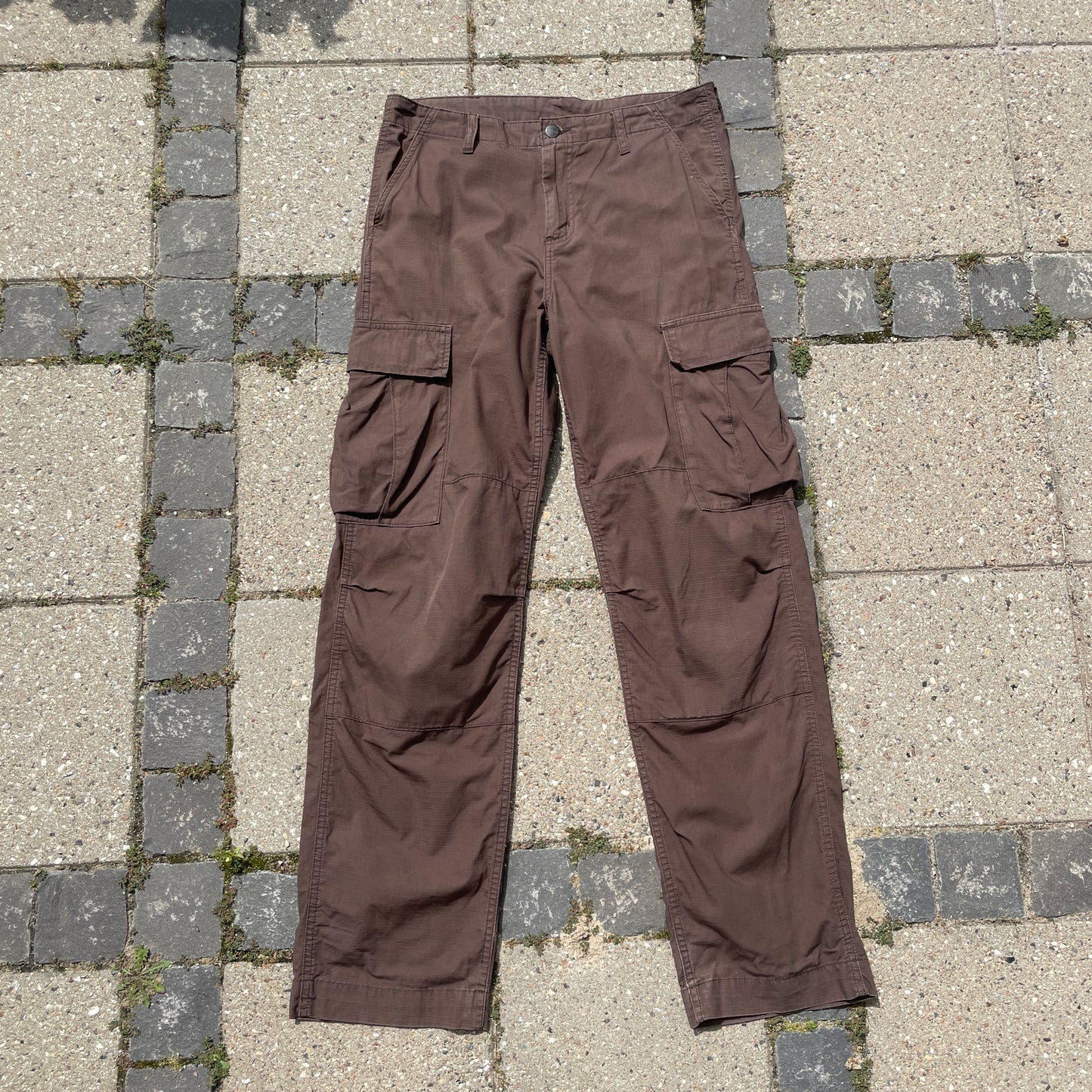 Brune Carhartt Cargobukser