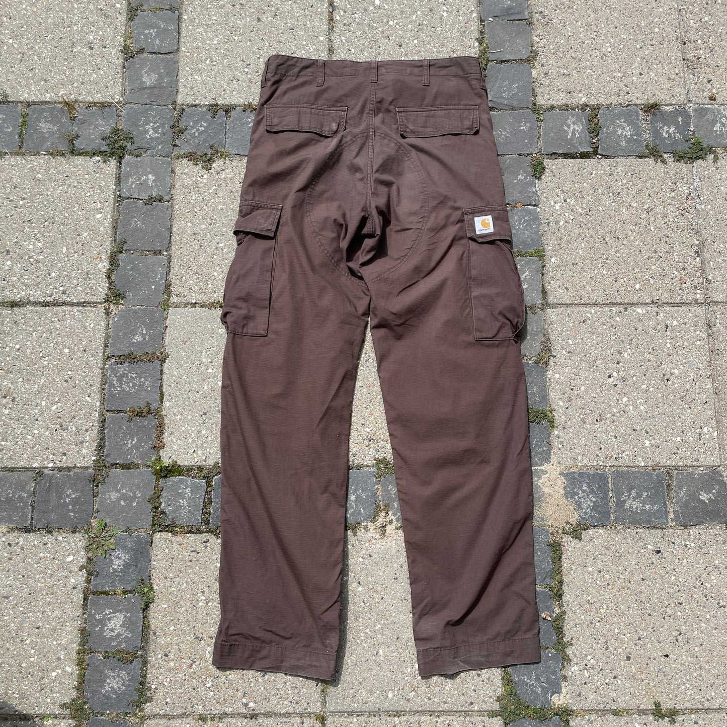 Brune Carhartt Cargobukser