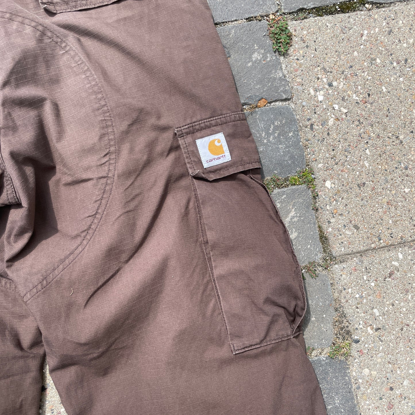 Brune Carhartt Cargobukser