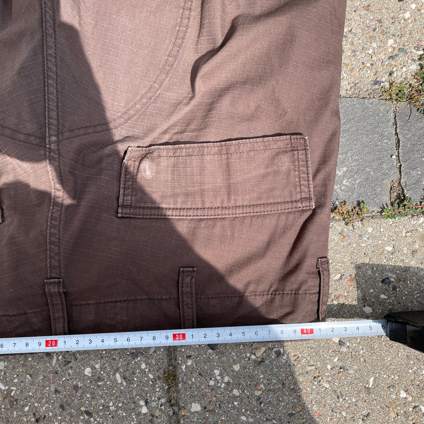 Brune Carhartt Cargobukser