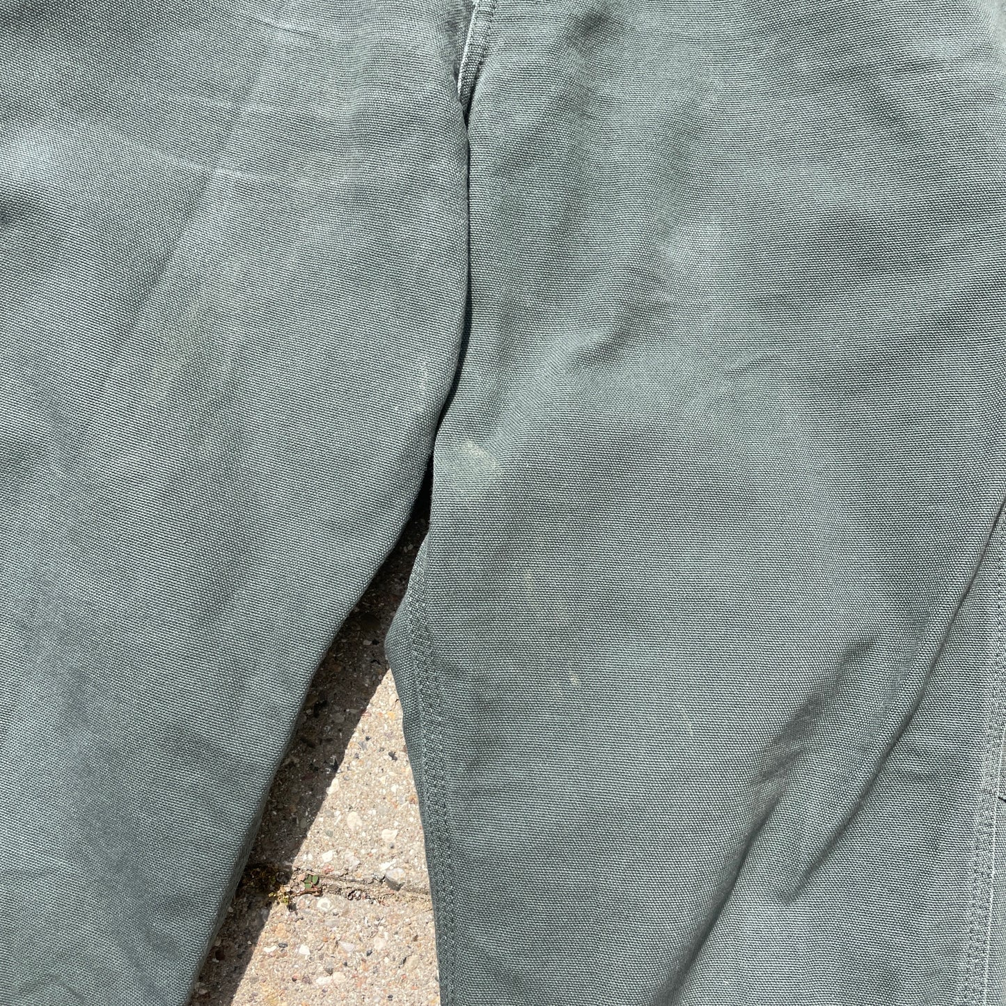 Grønne Carhartt Single Knee Work Pants